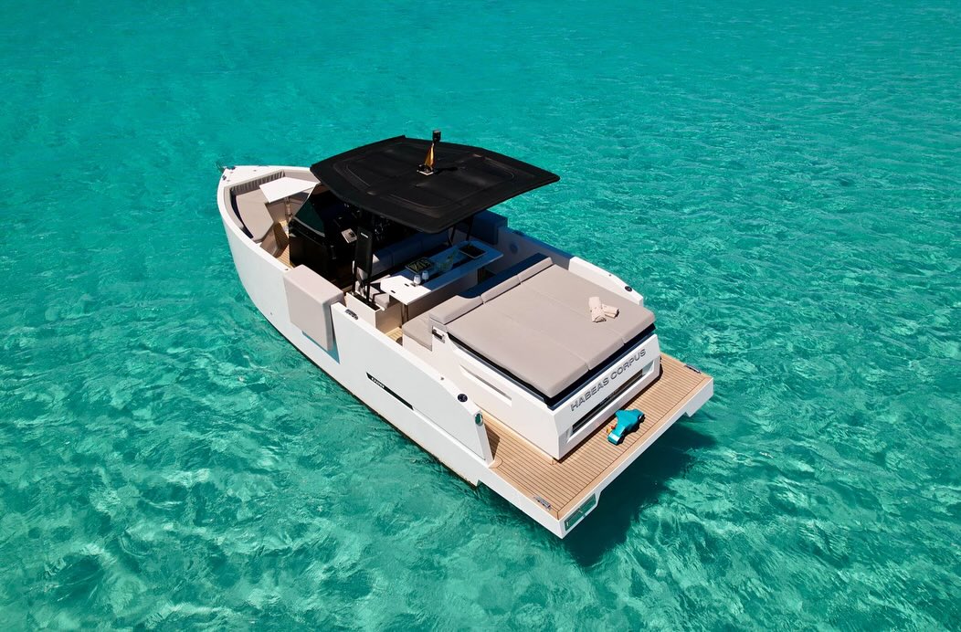 Sea Charter Ibiza Facebook ad from May 12, 2026