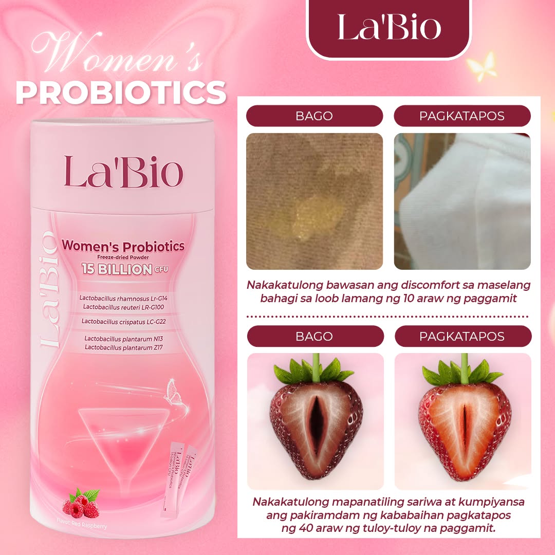 La'Bio - Premium Women's Probiotics Facebook ad