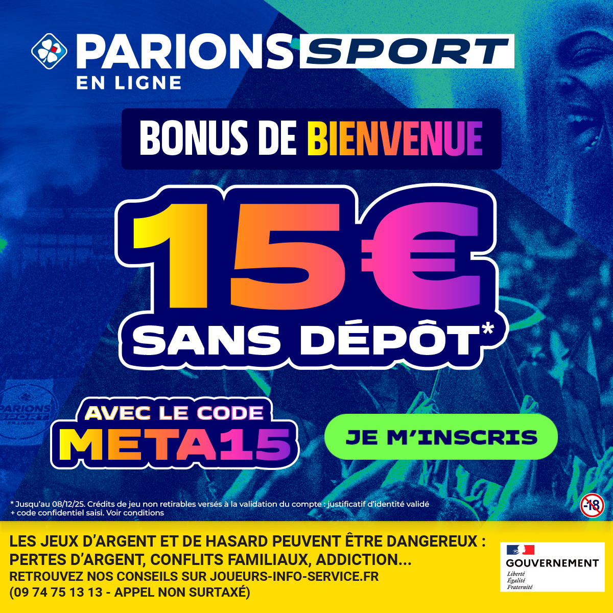 ParionsSport En Ligne Facebook ad from Jan 27, 2026