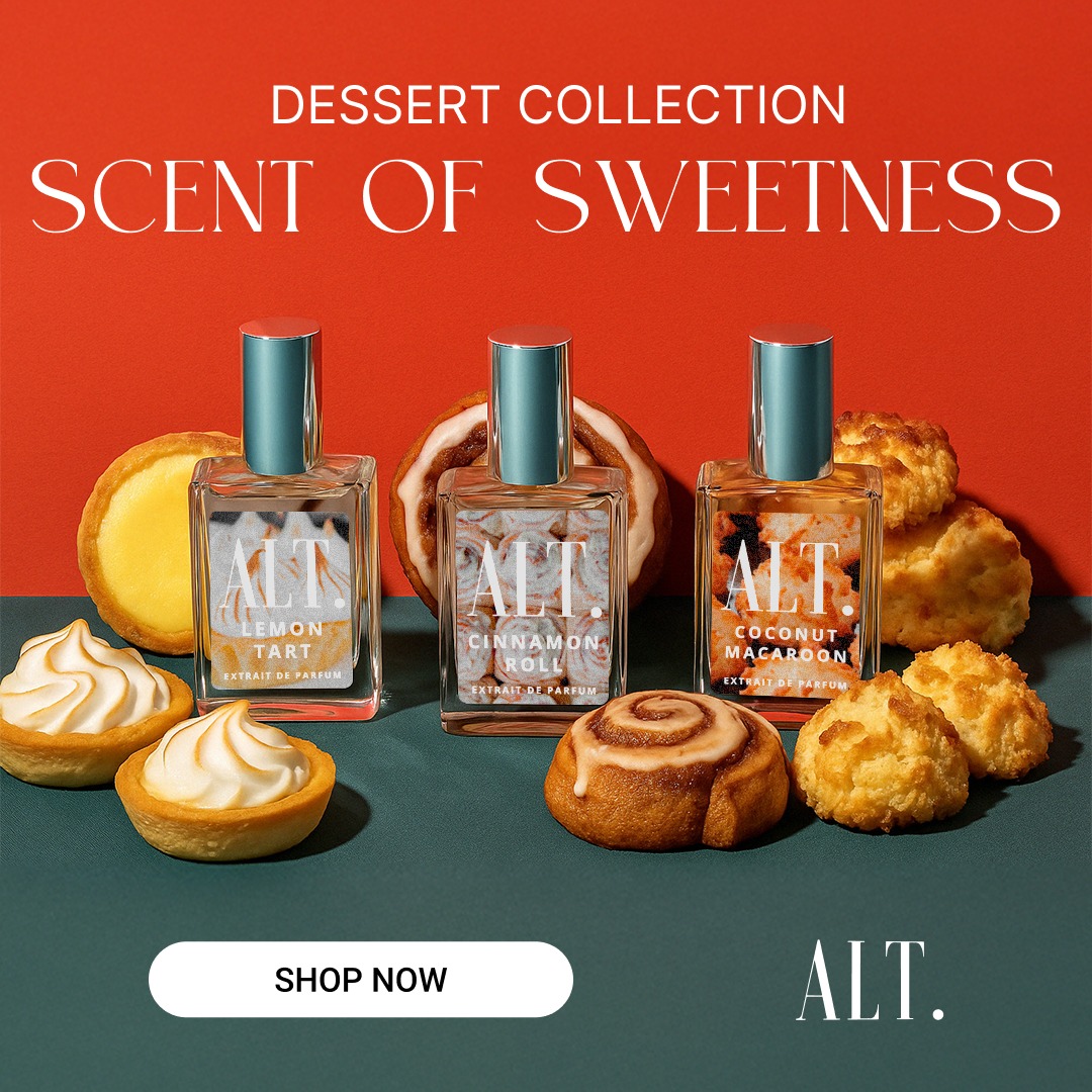 ALT. Fragrances Facebook ad