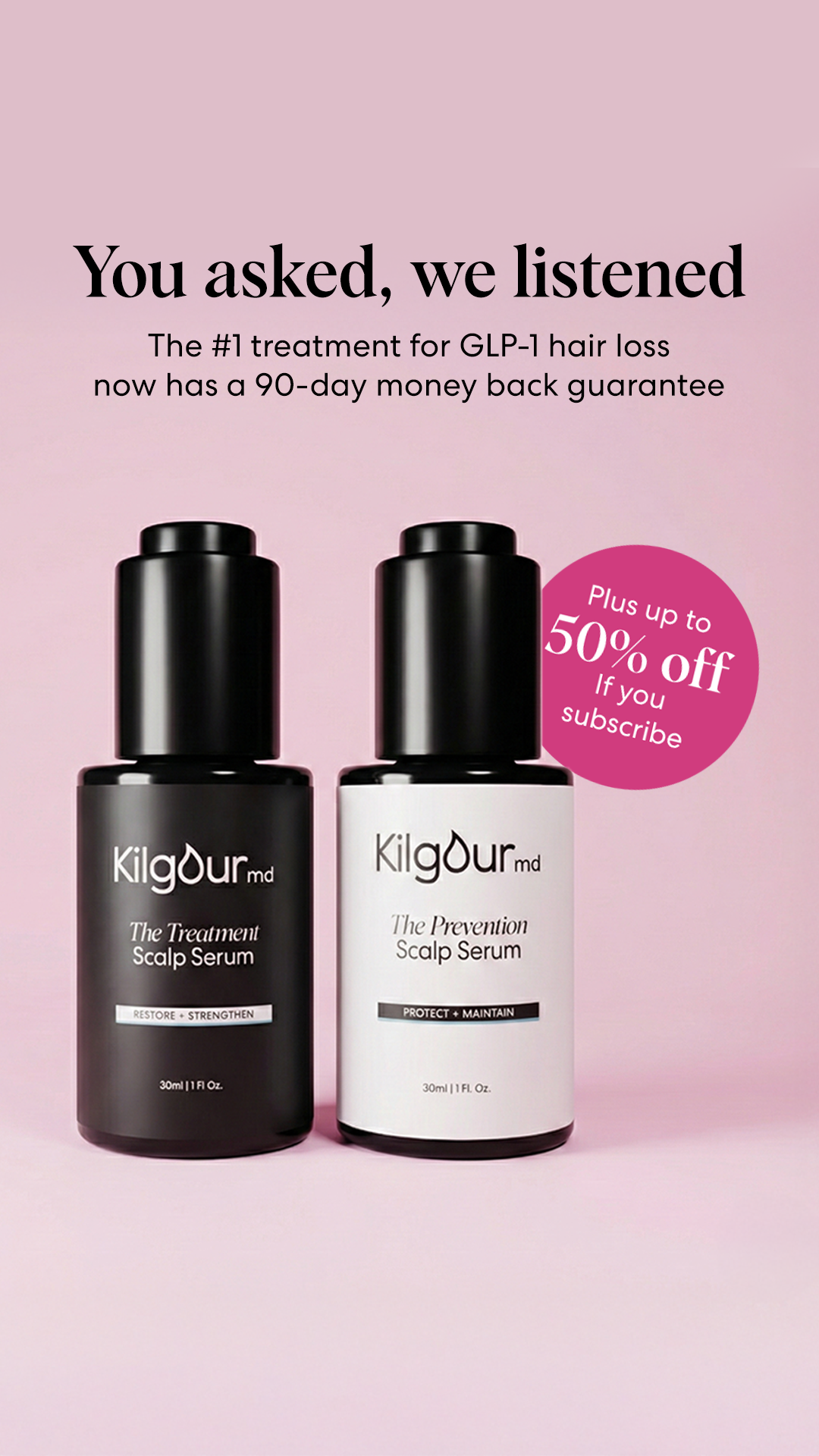 James Kilgour, MD Facebook ad