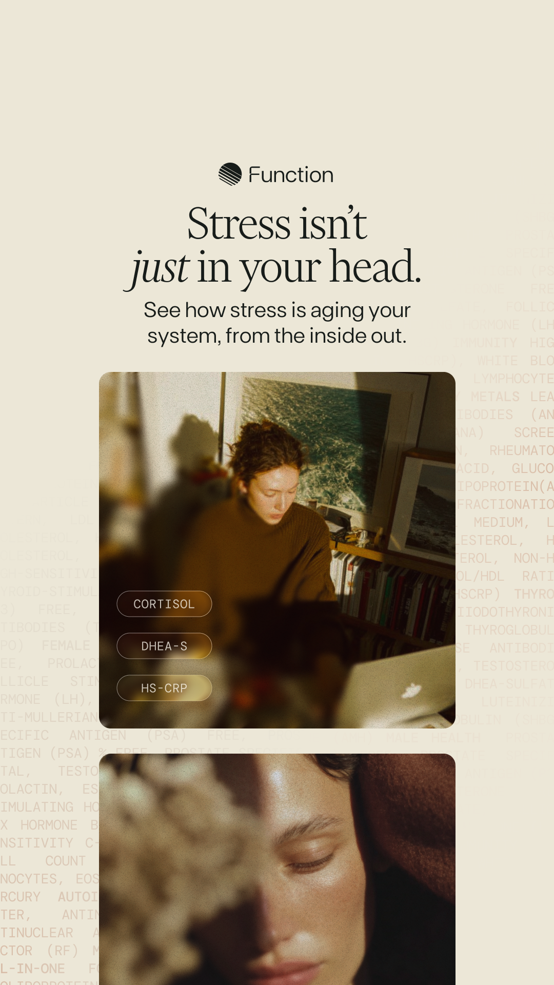 Function Health Facebook ad