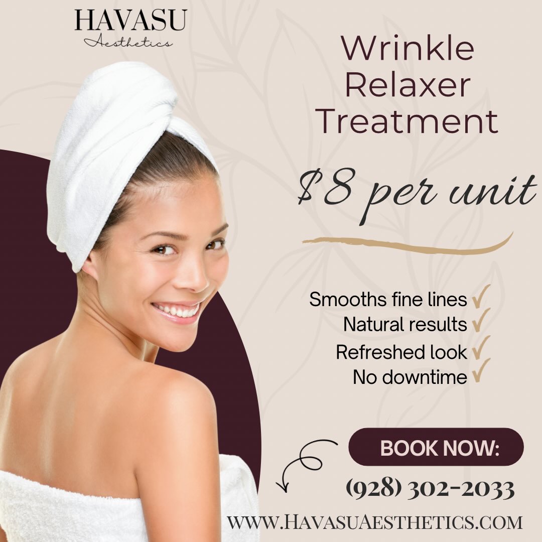 Havasu Aesthetics Facebook ad