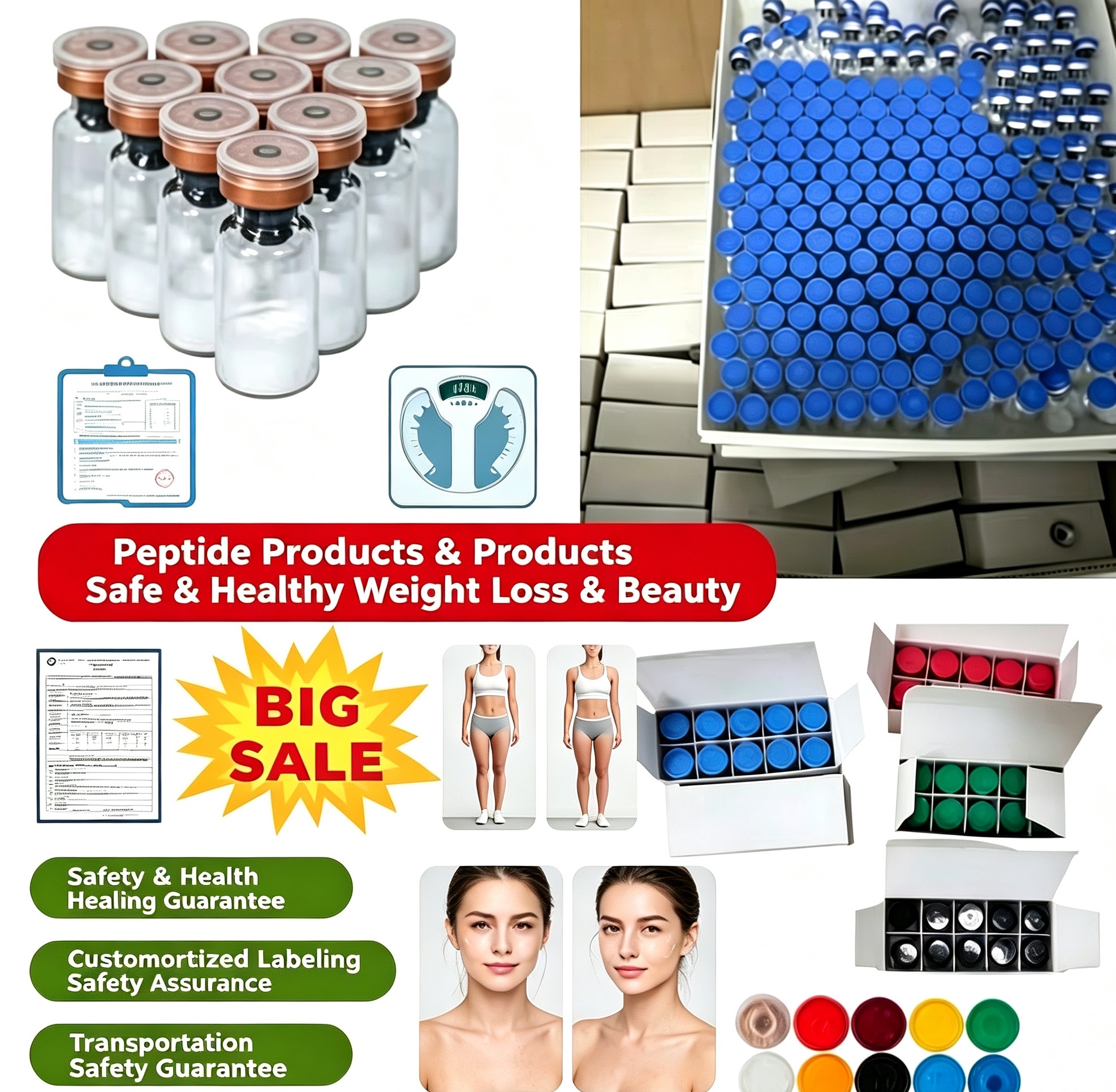 Peptide Lab Facebook ad from Jun 30, 2026