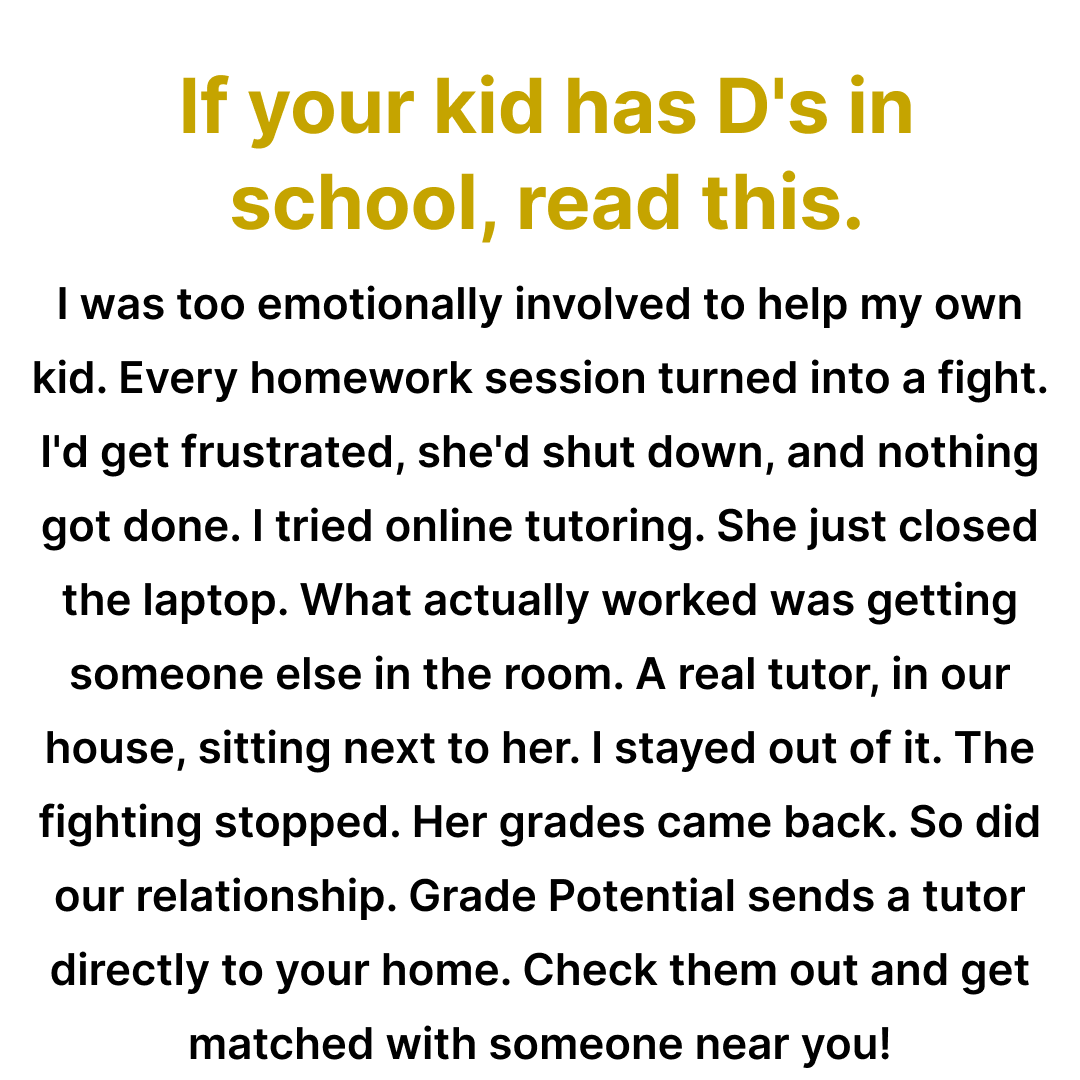 Grade Potential Tutoring Facebook ad: Read This If Your Kid Is Struggling