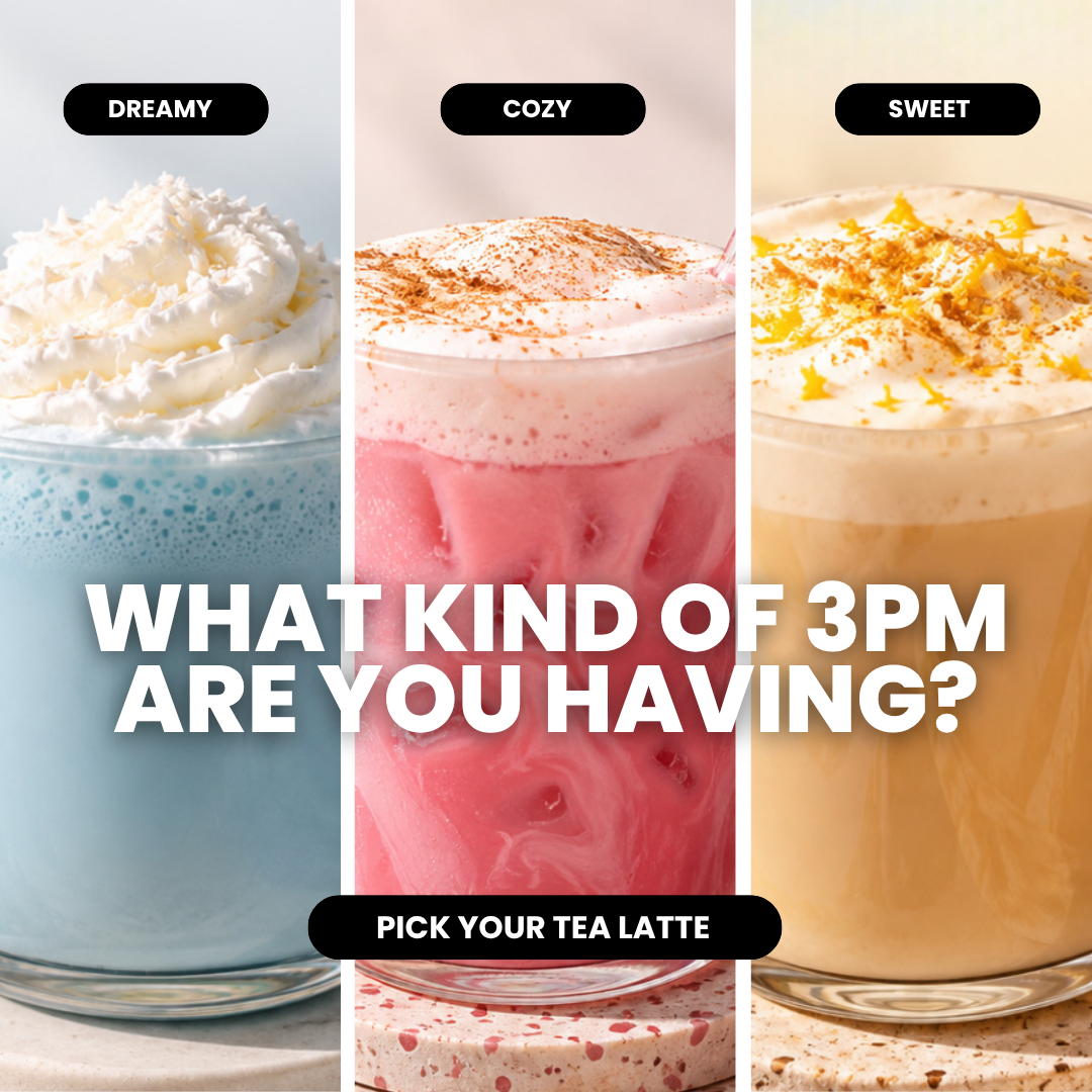 Tealish Facebook ad: Tea You’ll Actually Crave