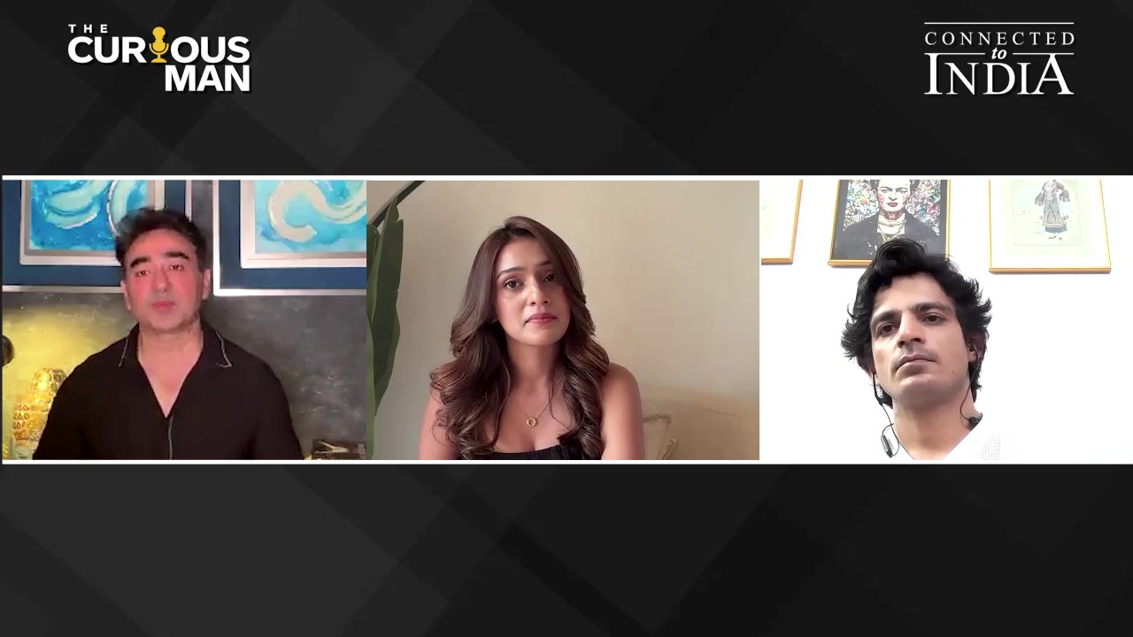 ConnectedtoIndia.com Facebook ad: What Makes Satrangi So Intense? Mahvash & Anshumaan Reveal…