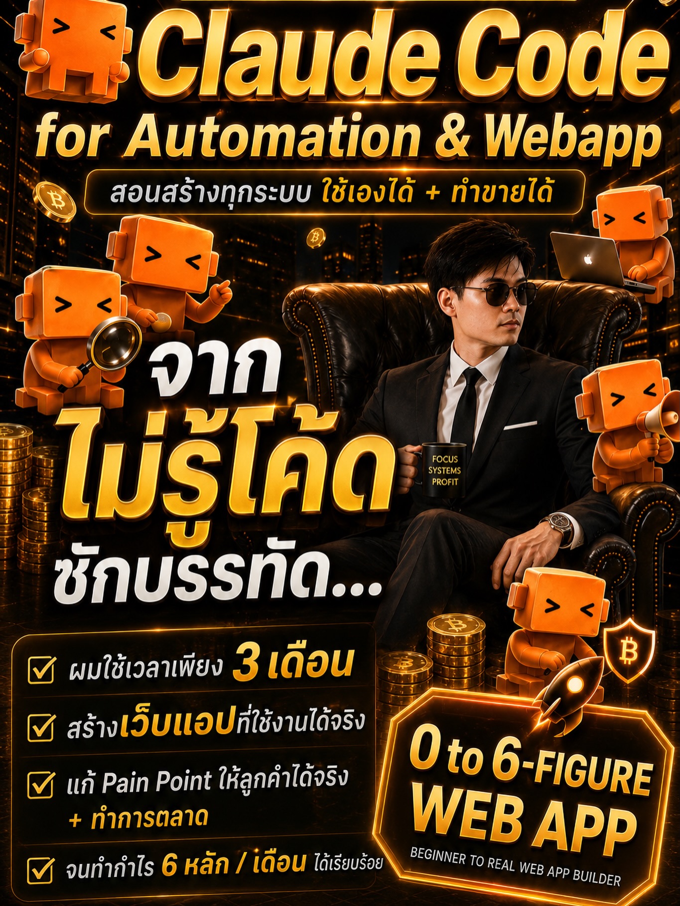 Marketing expert - โตธุรกิจด้วย Martech และ Ai Facebook ad