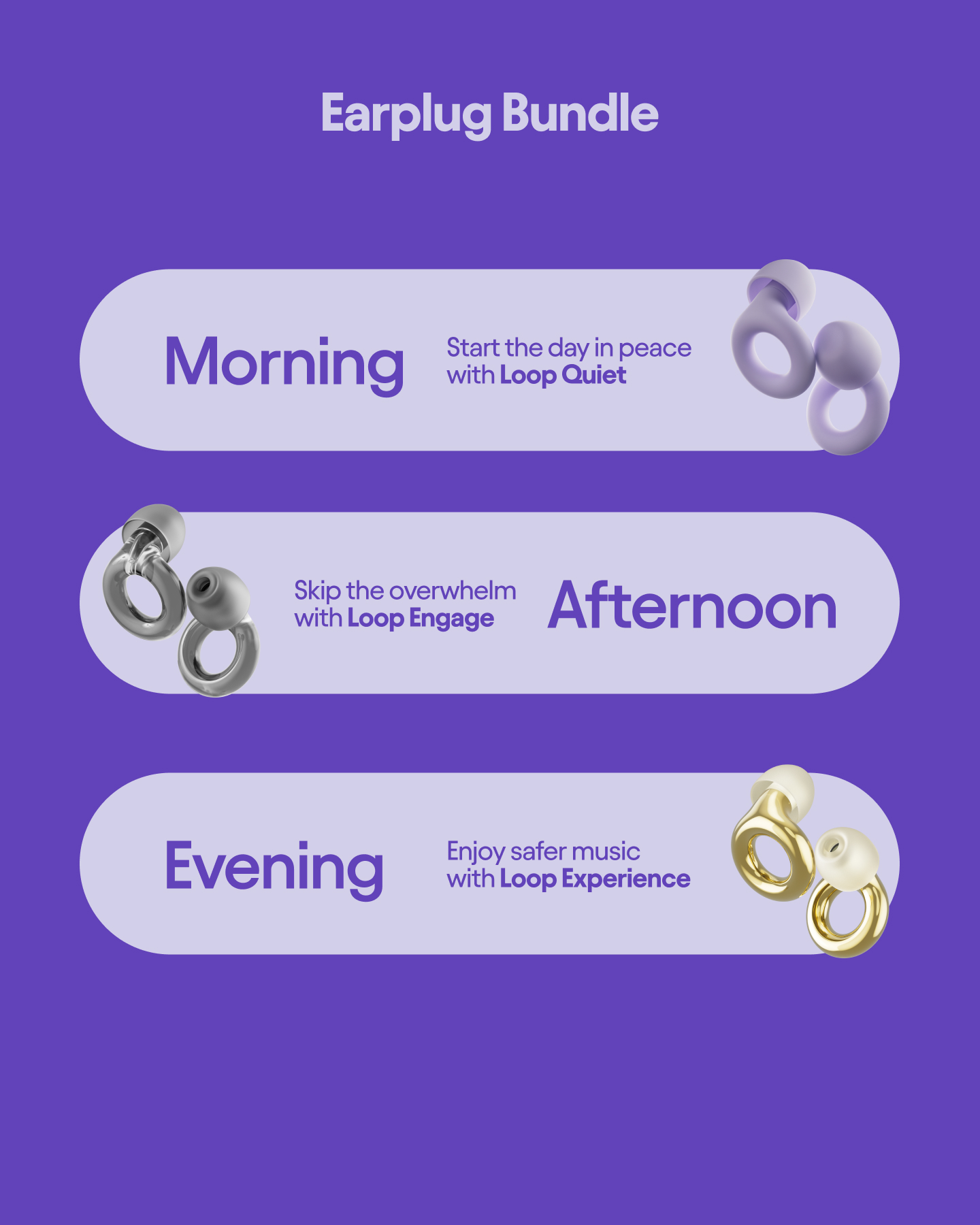 Loop Facebook ad