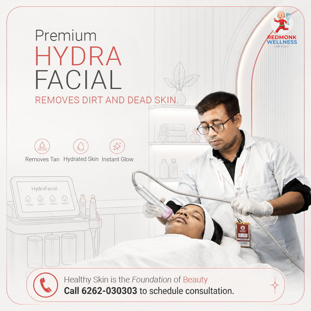 Redmonk Wellness Facebook ad from Jun 10, 2026