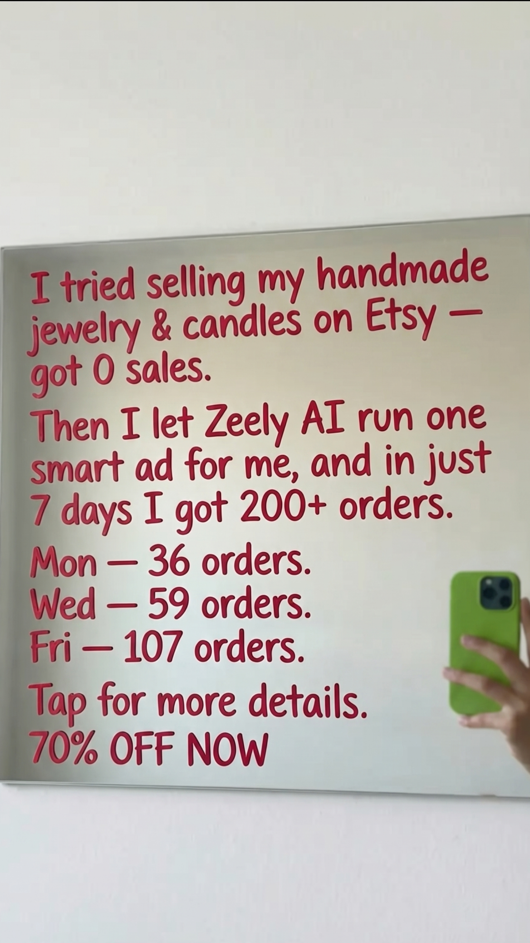 Zeely Facebook ad