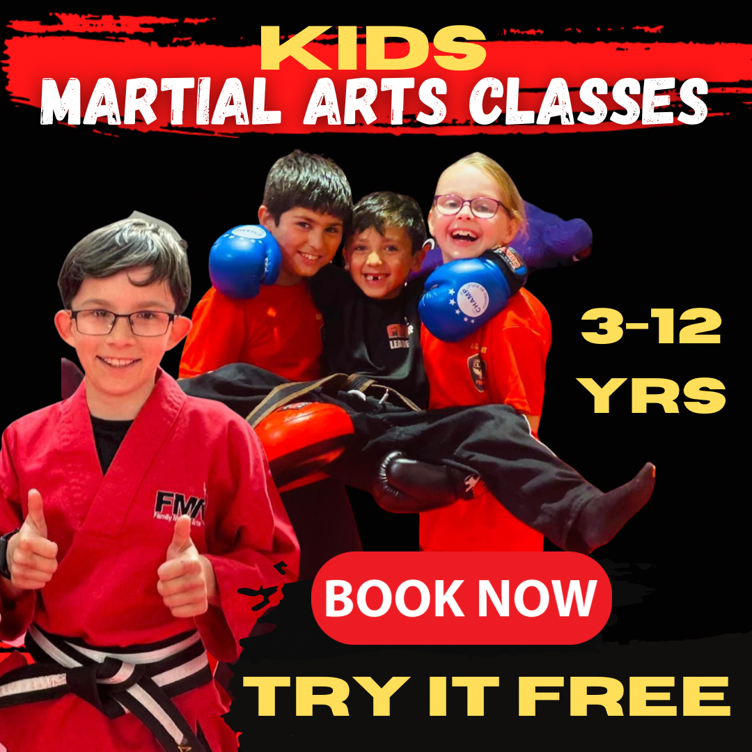 Family Martial Arts Warrington Facebook ad
