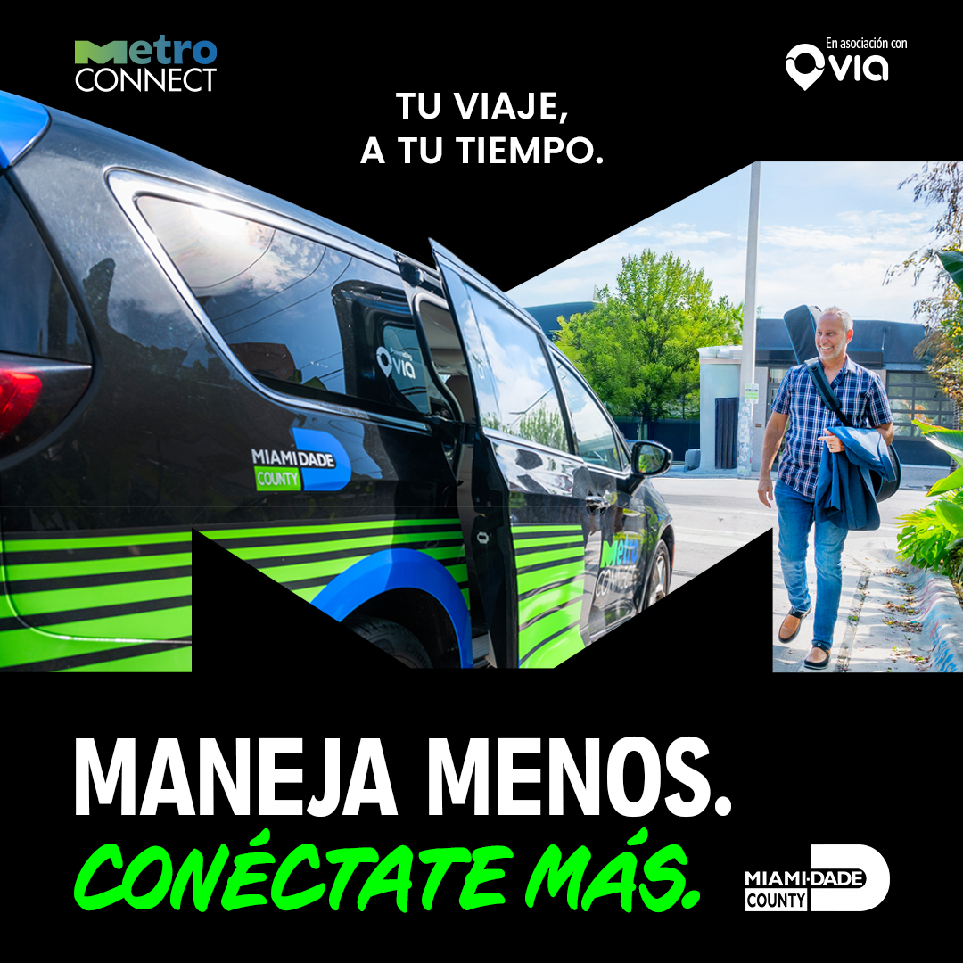 Miami-Dade County Department of Transportation and Public Works Facebook ad