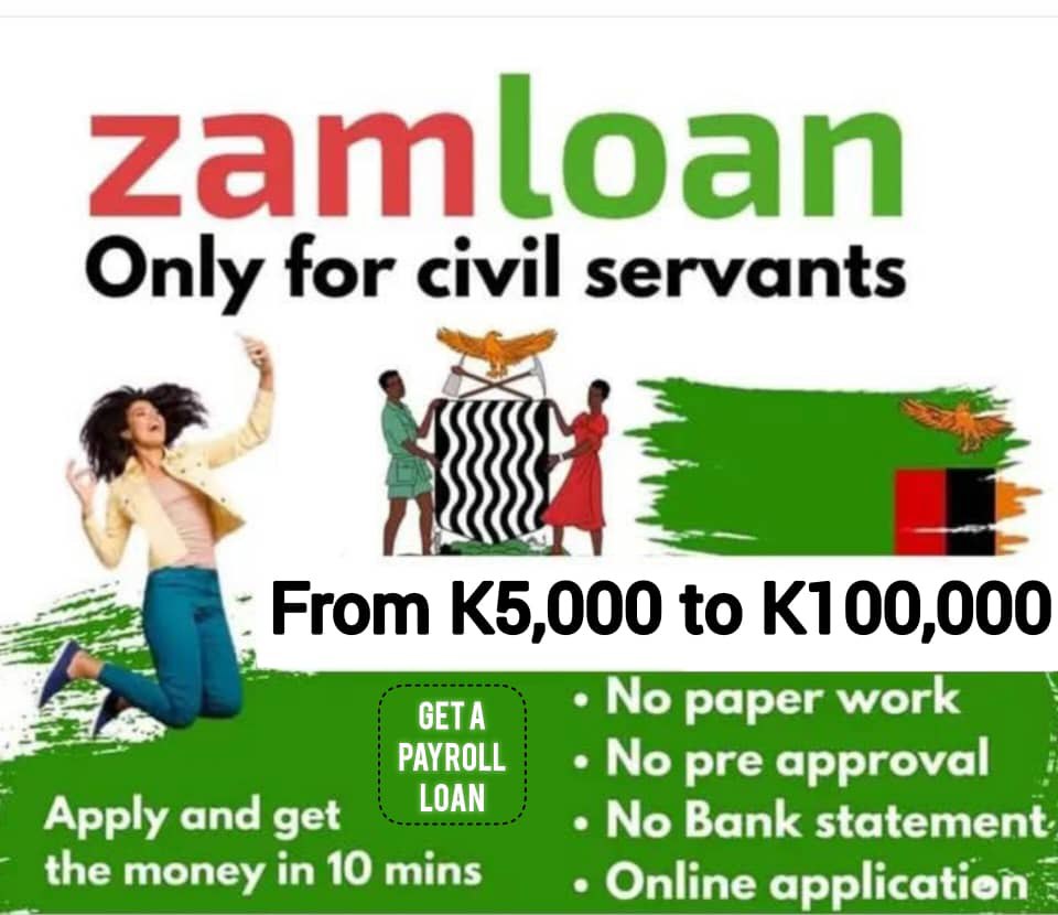 Zamloan Facebook ad: Login - ZamLoan Zambia | Get a loan in Zambia in 1 hr