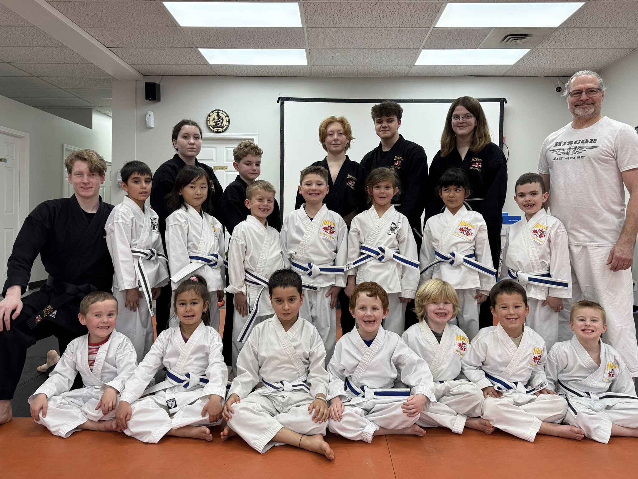 Hiscoe Jiu-Jitsu Facebook ad