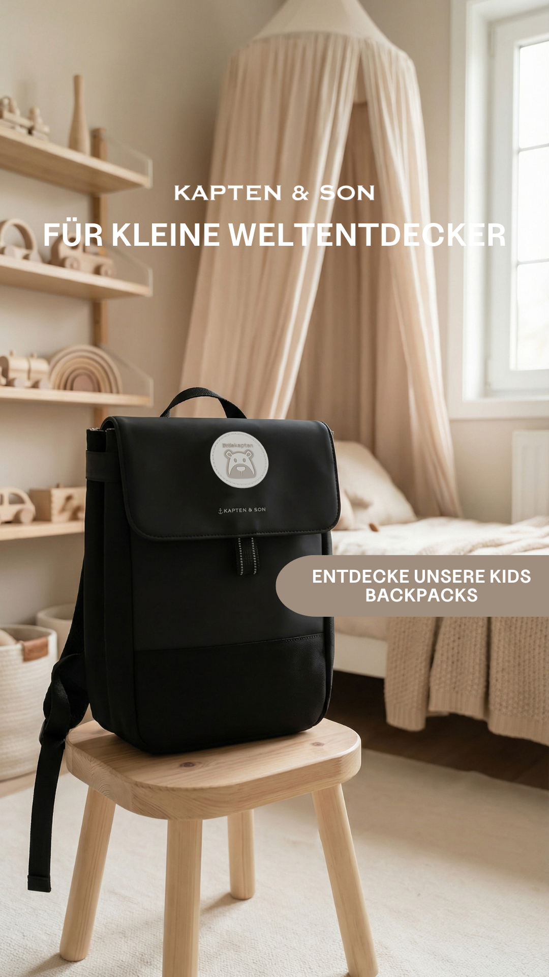 KAPTEN & SON Facebook ad