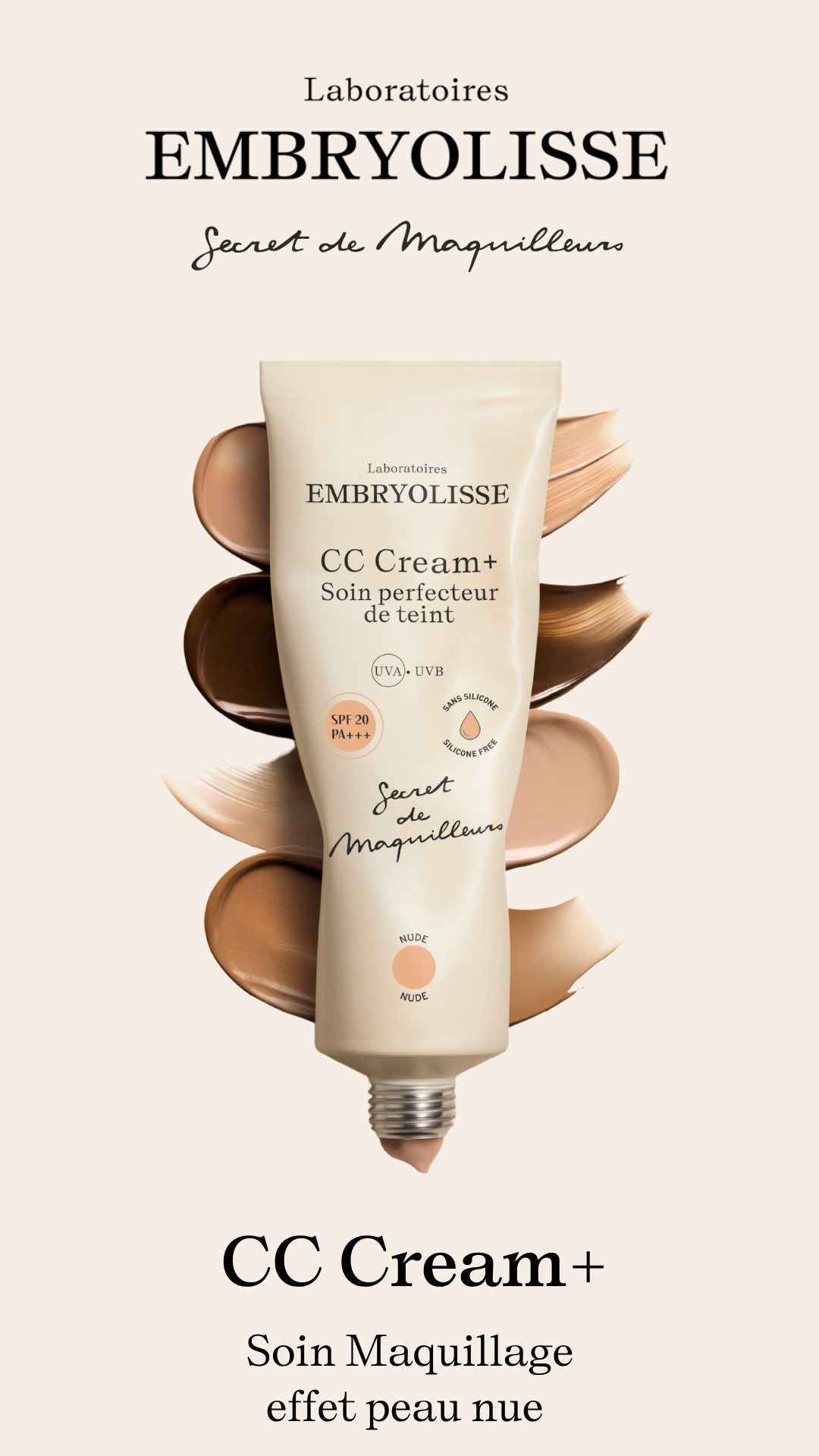 Embryolisse France Facebook ad
