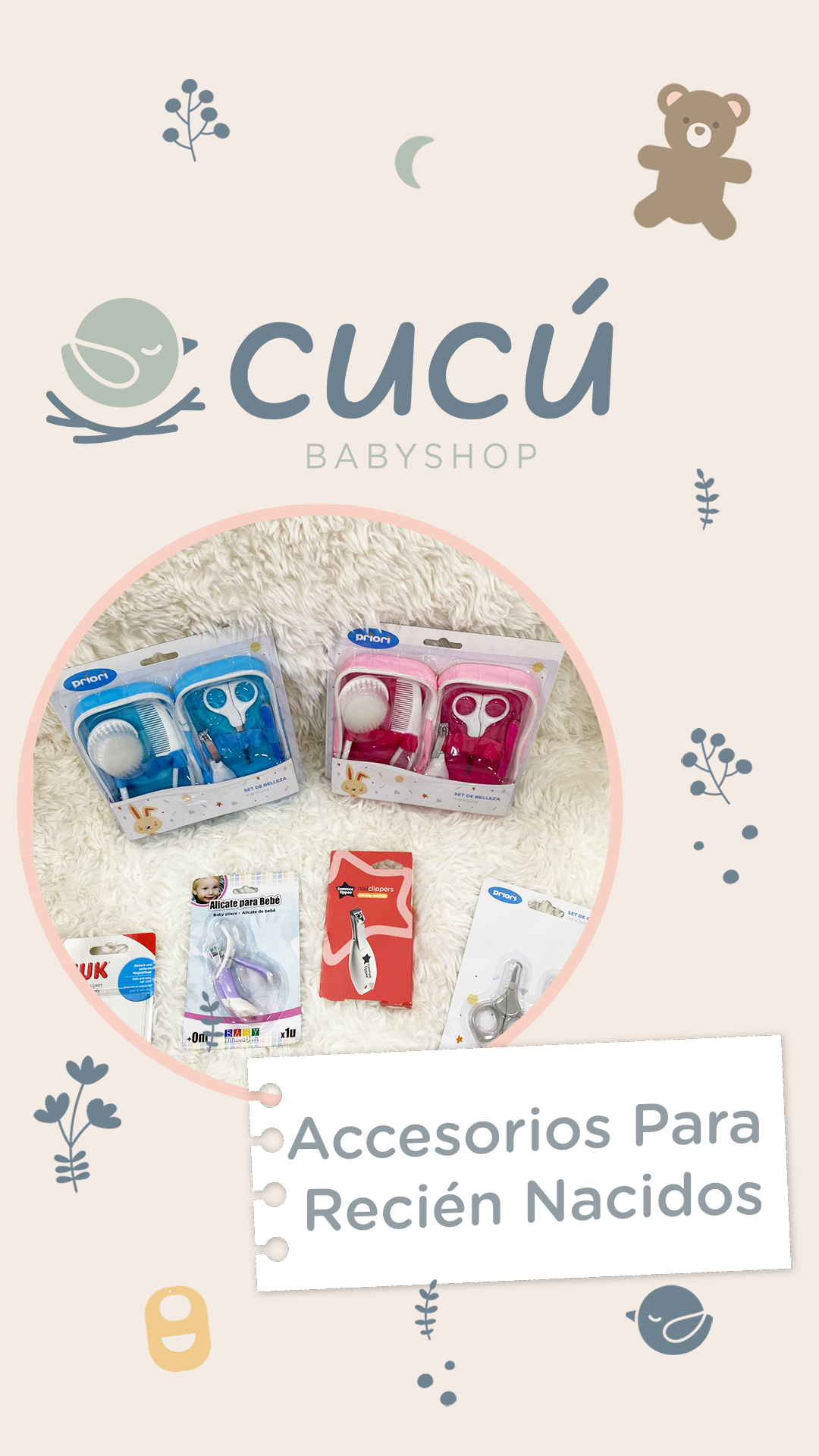 Cucú Babyshop Facebook ad