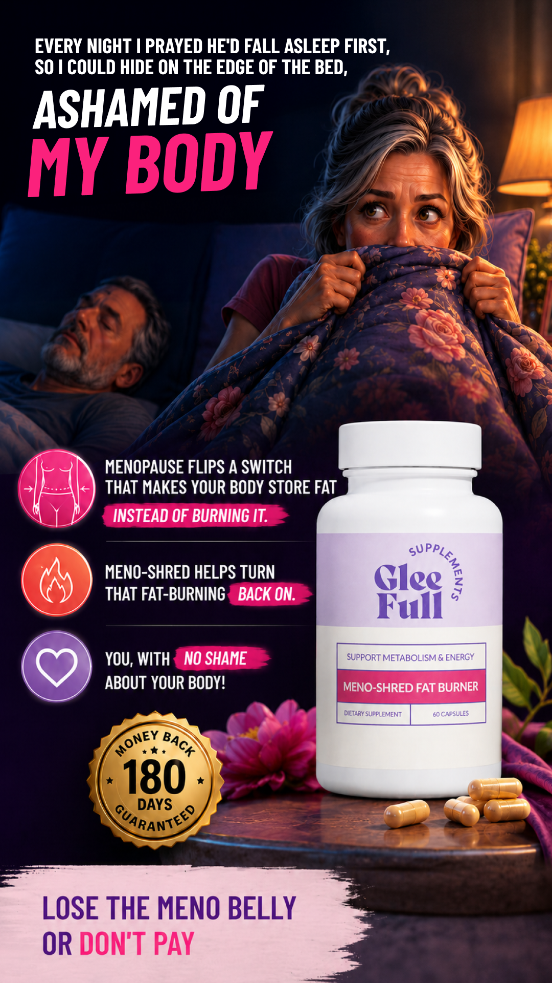 GleeFull Facebook ad