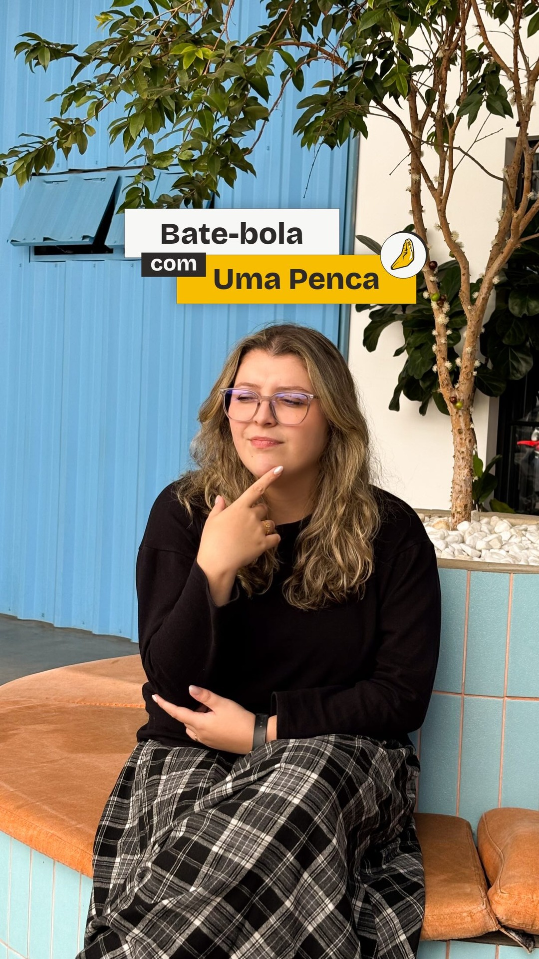 Uma Penca Facebook ad: Bate bola, jogo rápido.
