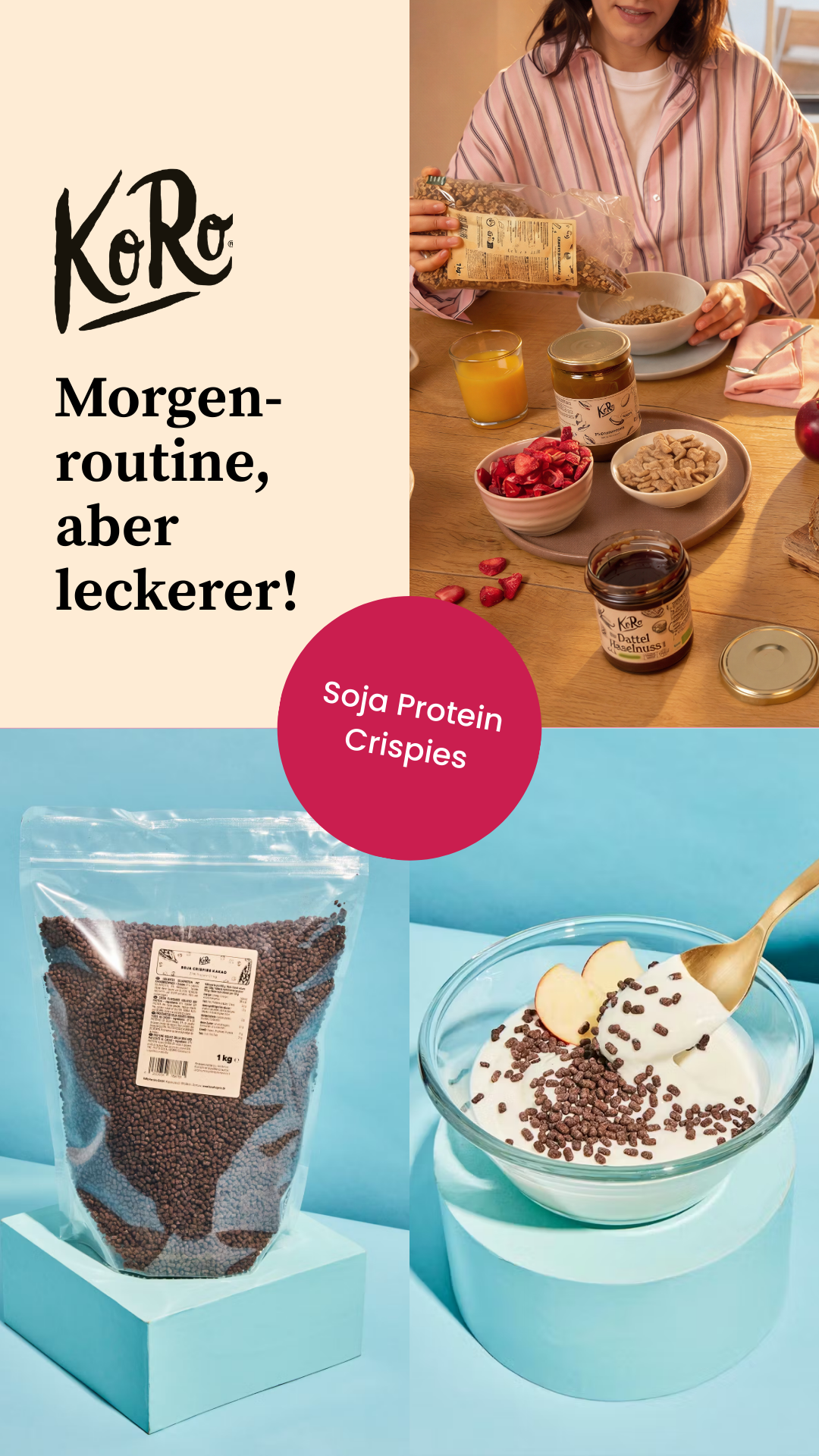 KoRo Facebook ad