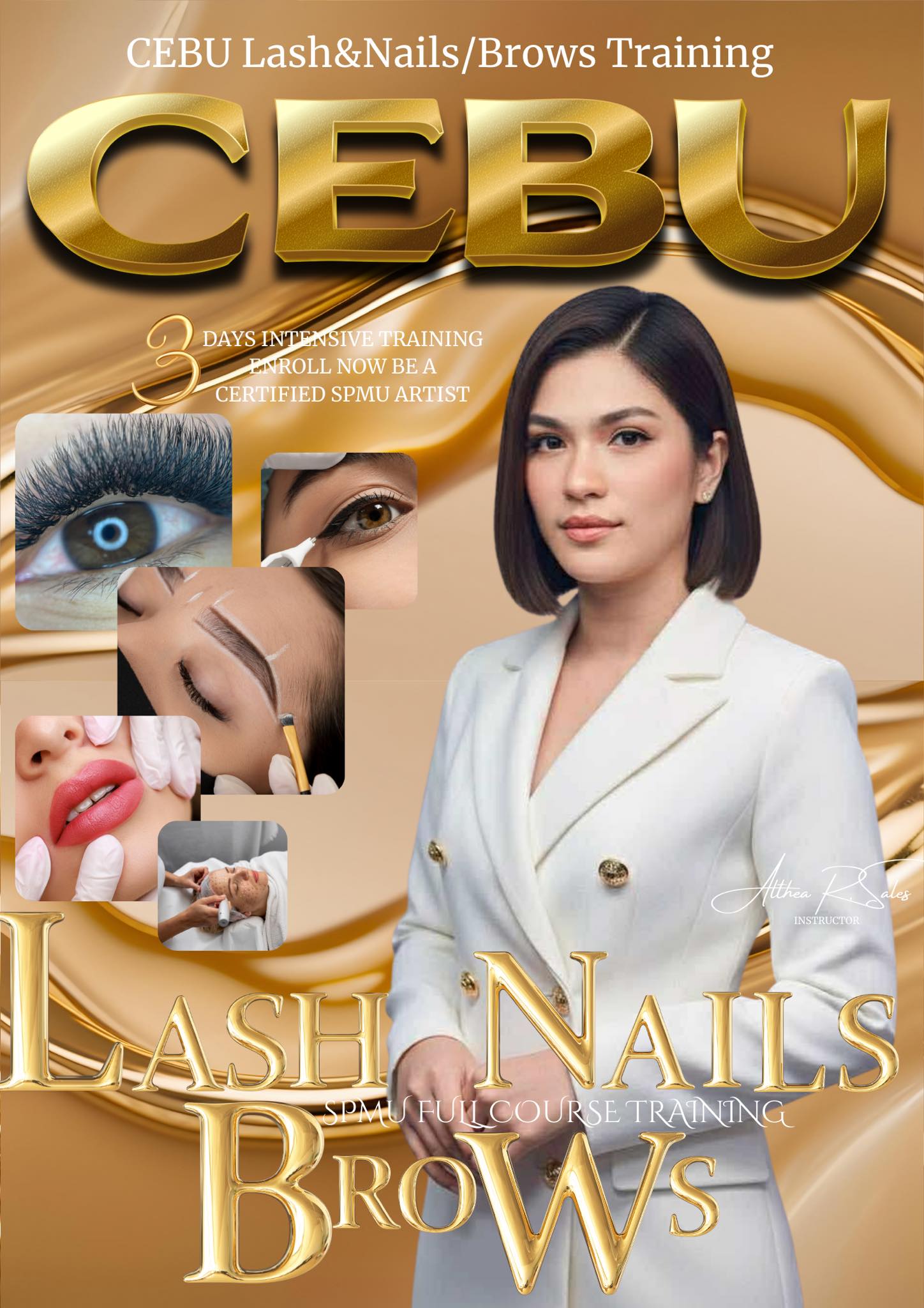 Nails and lashes by Princess  Facebook ad