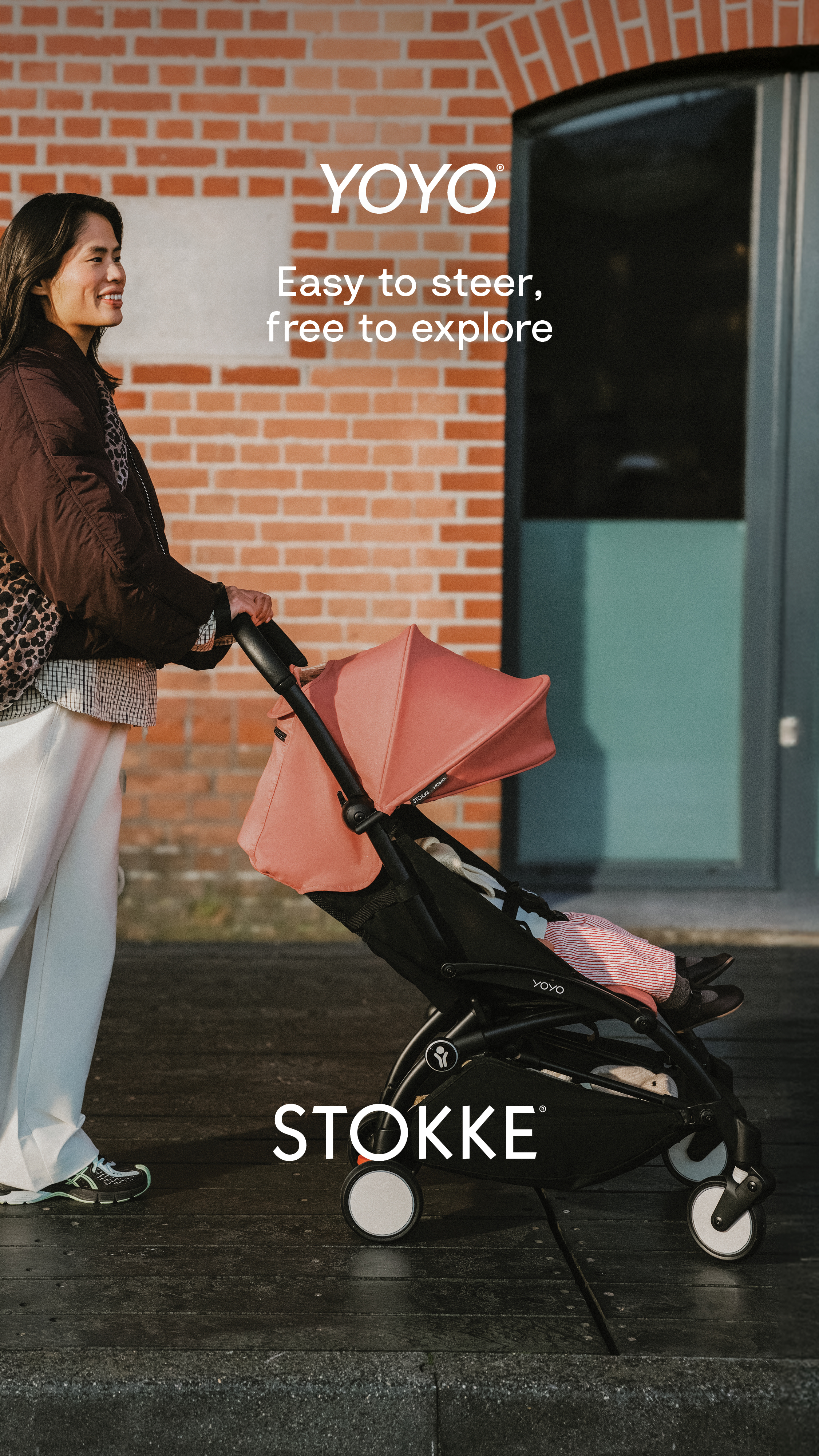 Stokke Facebook ad