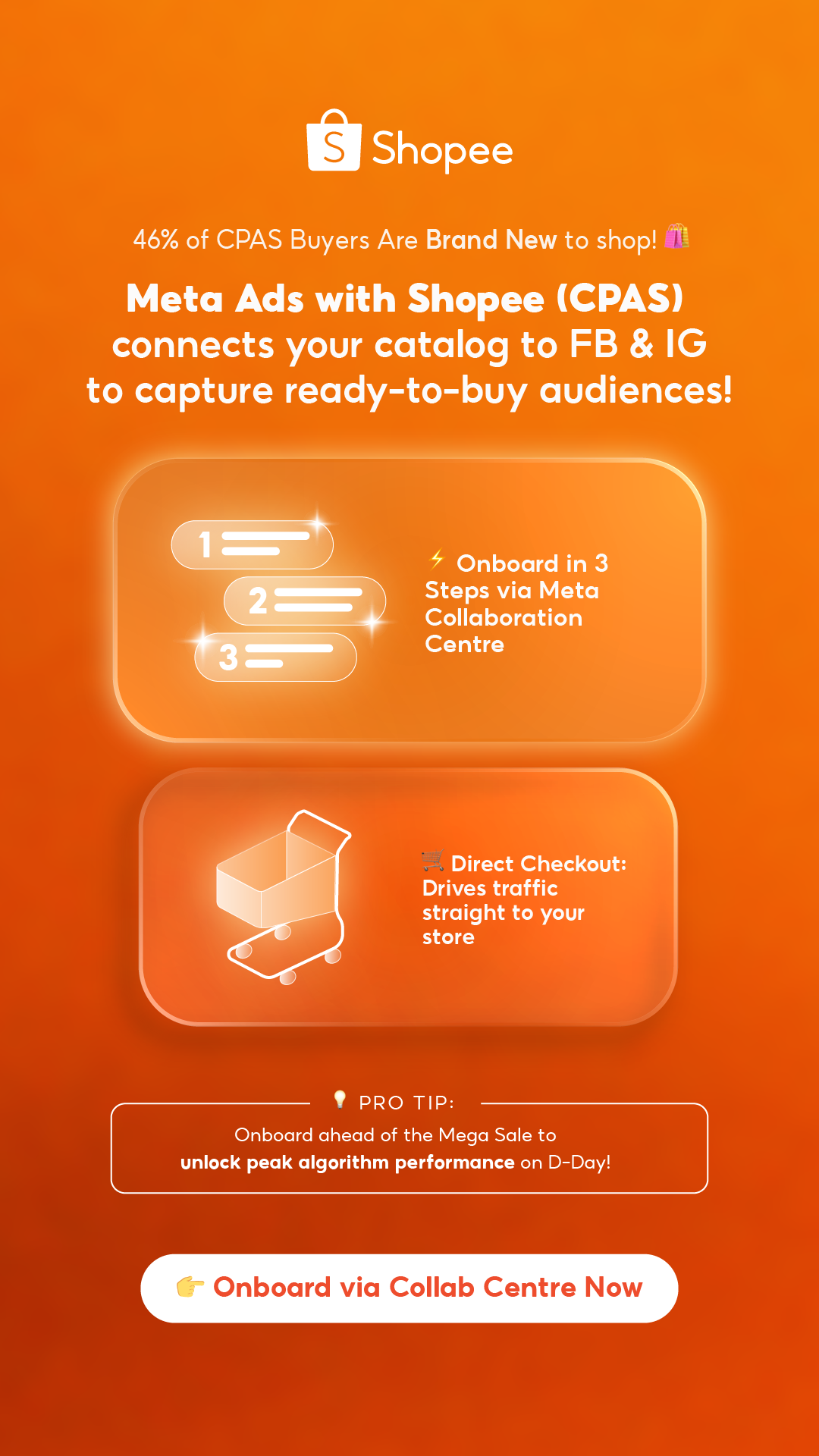 Shopee Facebook ad