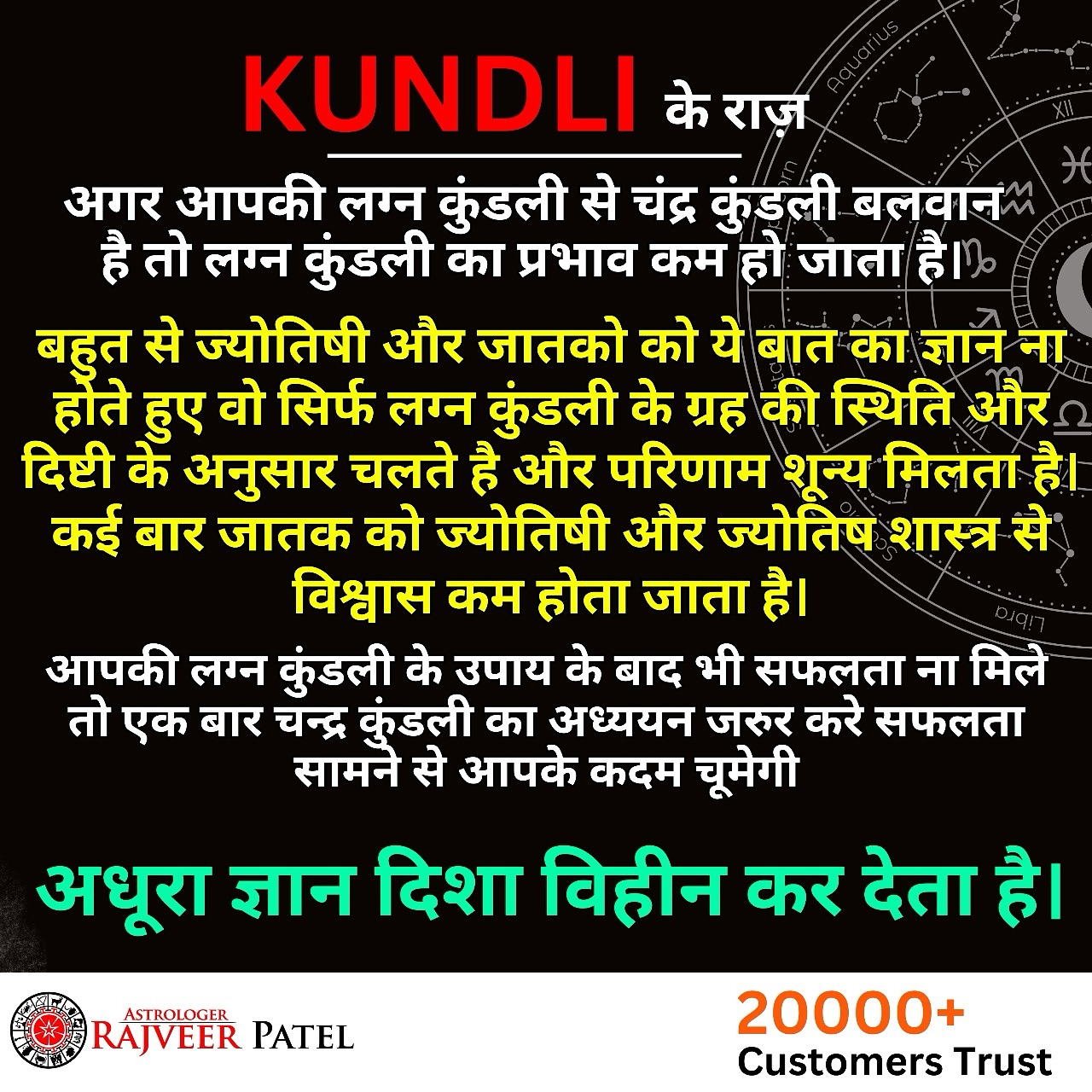 Astrologer RajveeR Patel Facebook ad