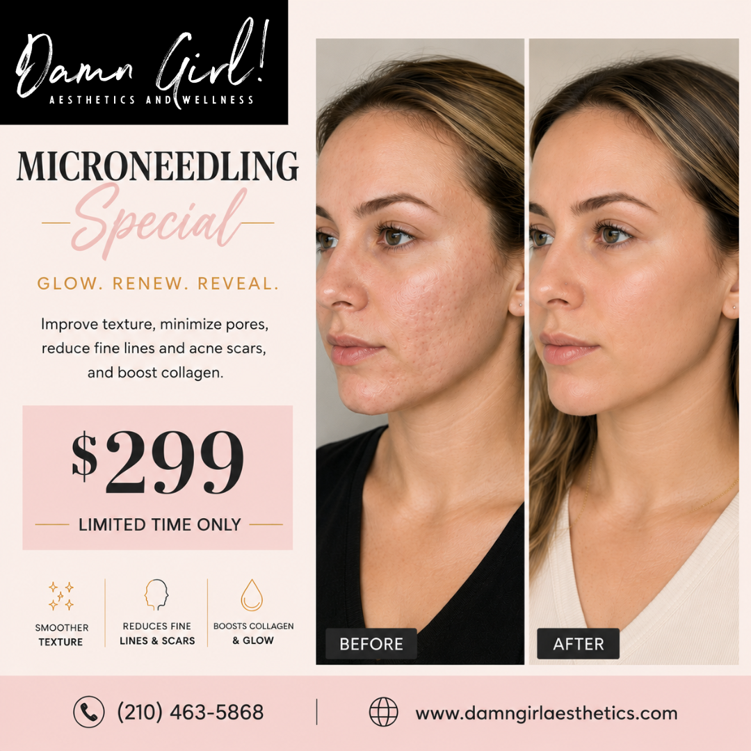 DG Aesthetics and Wellness Facebook ad
