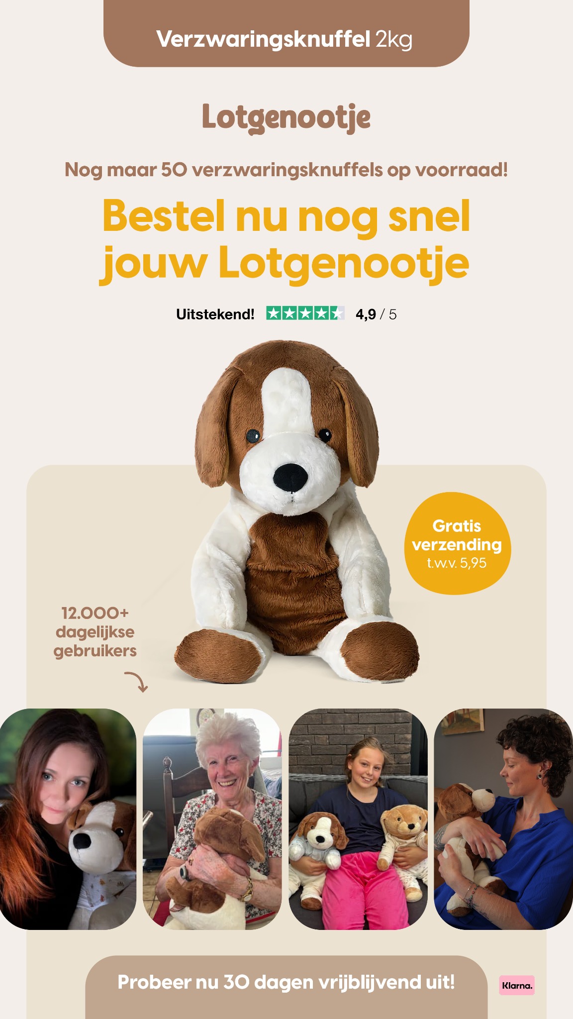 Lotgenootje Facebook ad