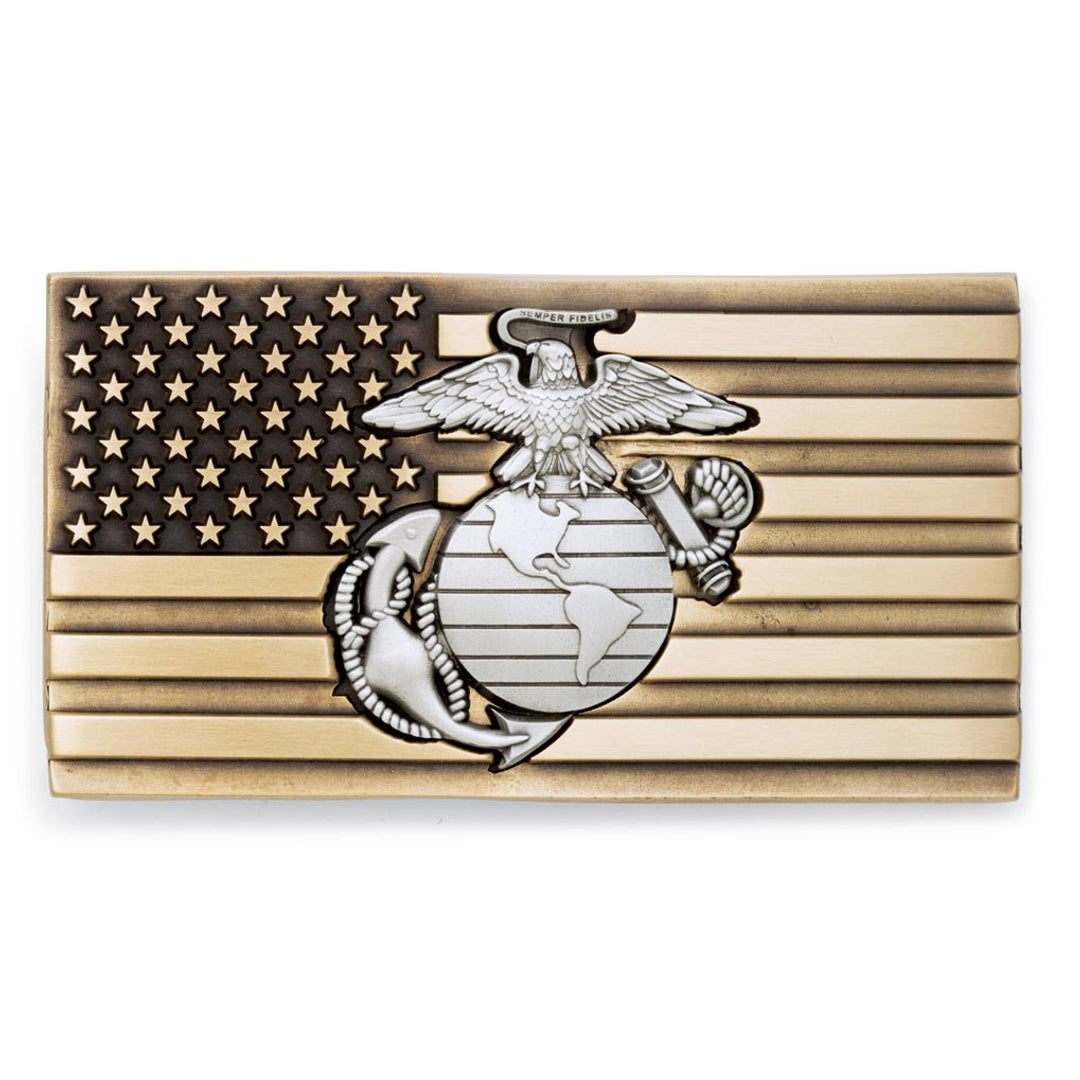 Sgt Grit Marine Specialties Facebook ad: Go-to USMC gear people keep coming back for.