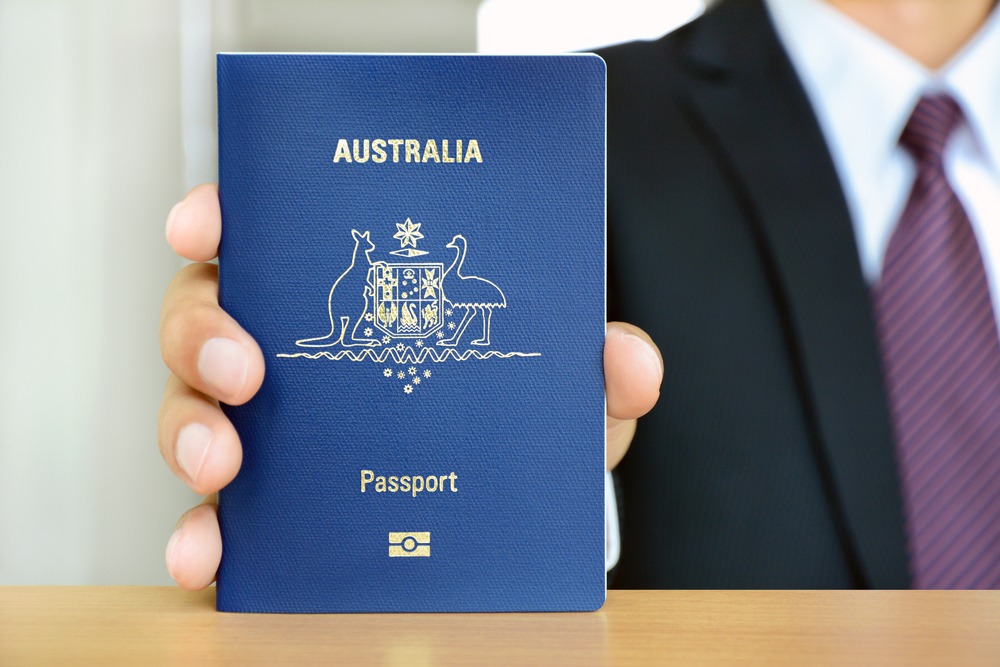 Australia Express Facebook ad