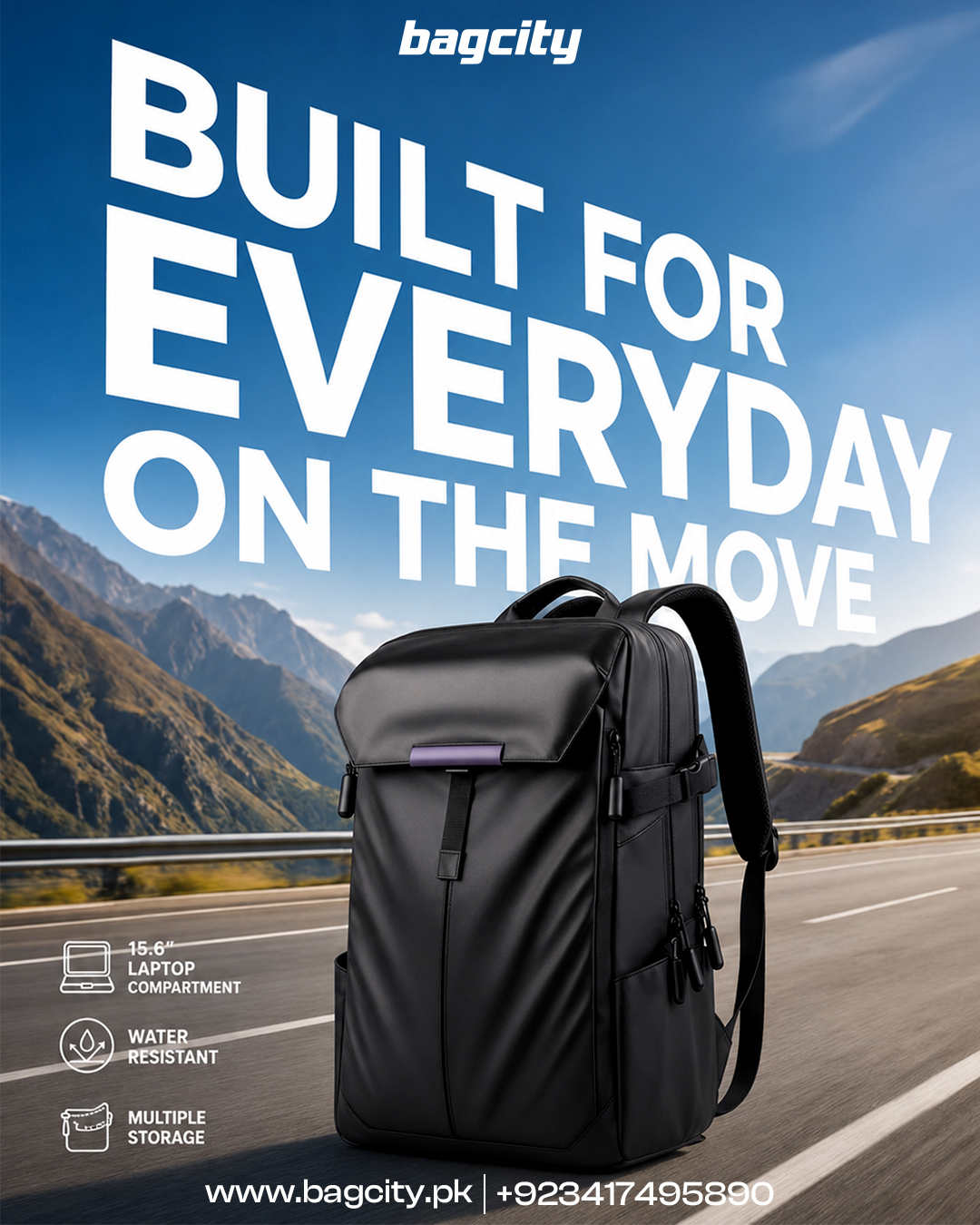 Bag City Facebook ad