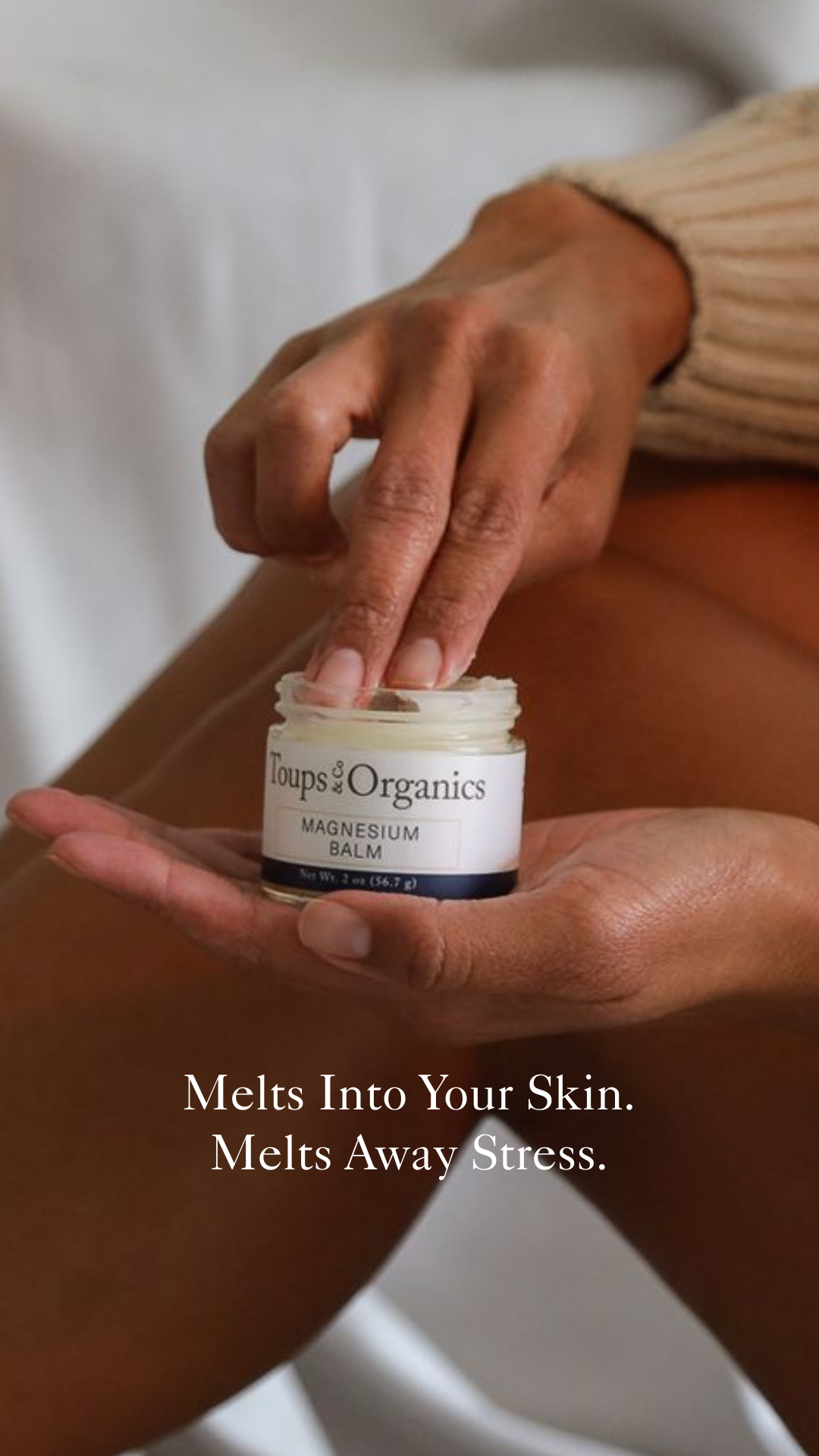 Toups and Co Organics Facebook ad