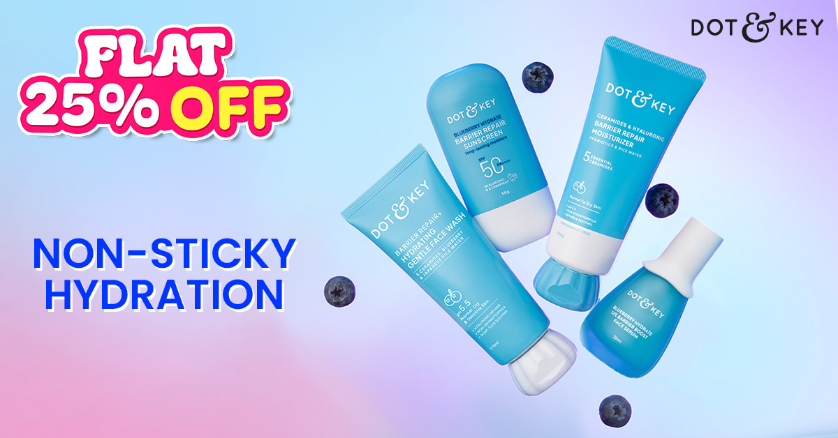 Dot & Key Facebook ad