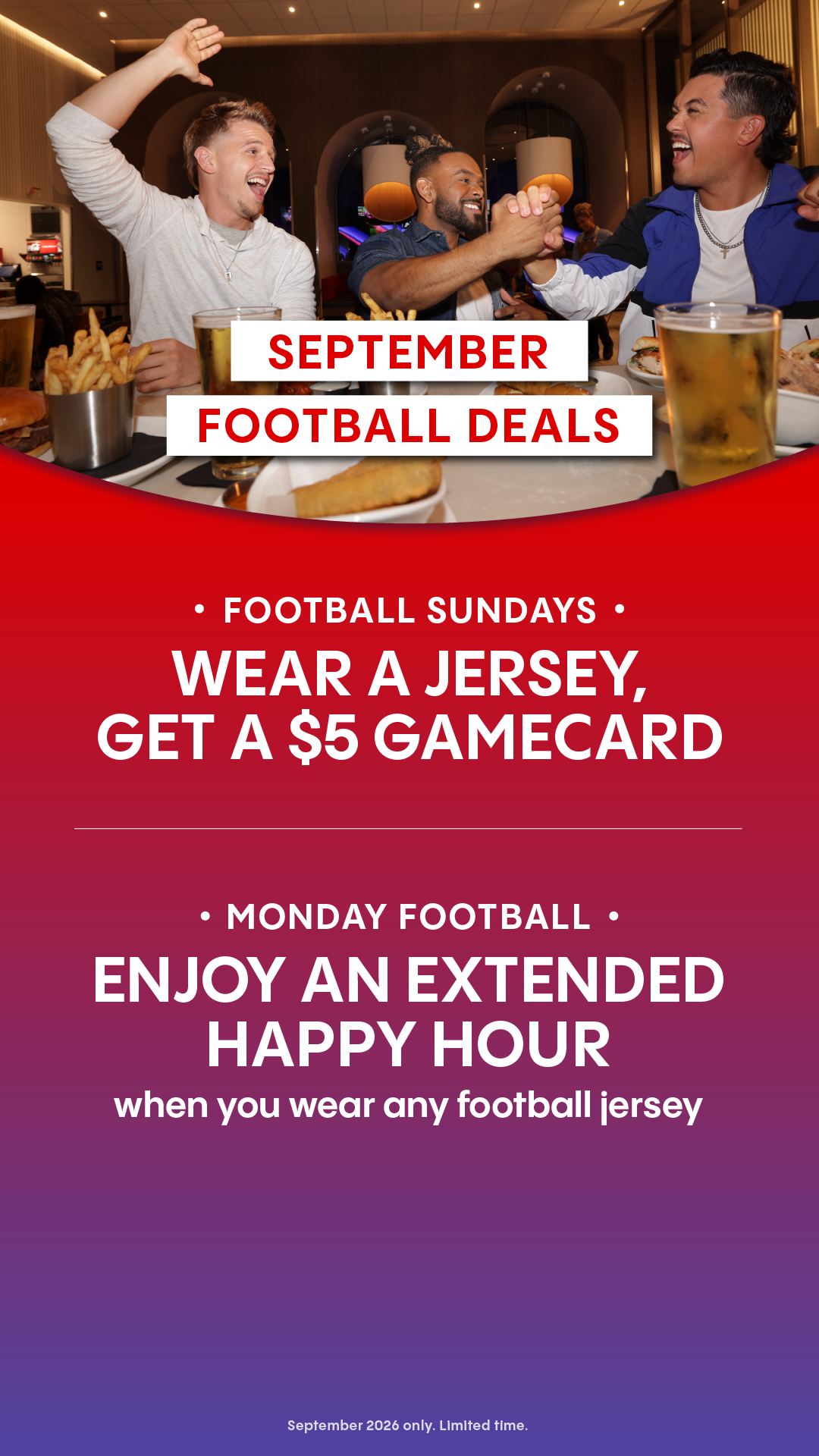 Gamescape by Cinemark Facebook ad: Gamescape by Cinemark at Greenville