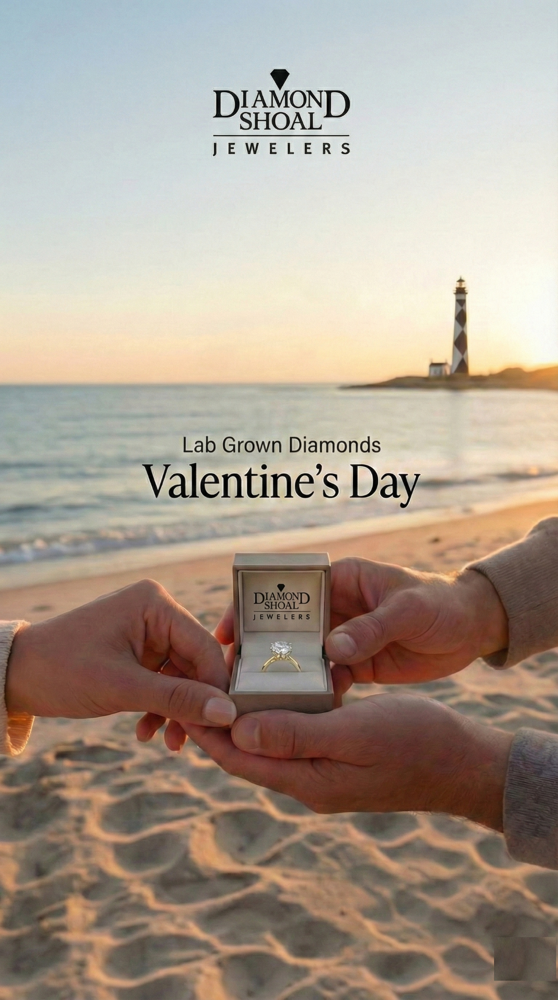 Diamond Shoal Jewelers Facebook ad from Jan 15, 2026