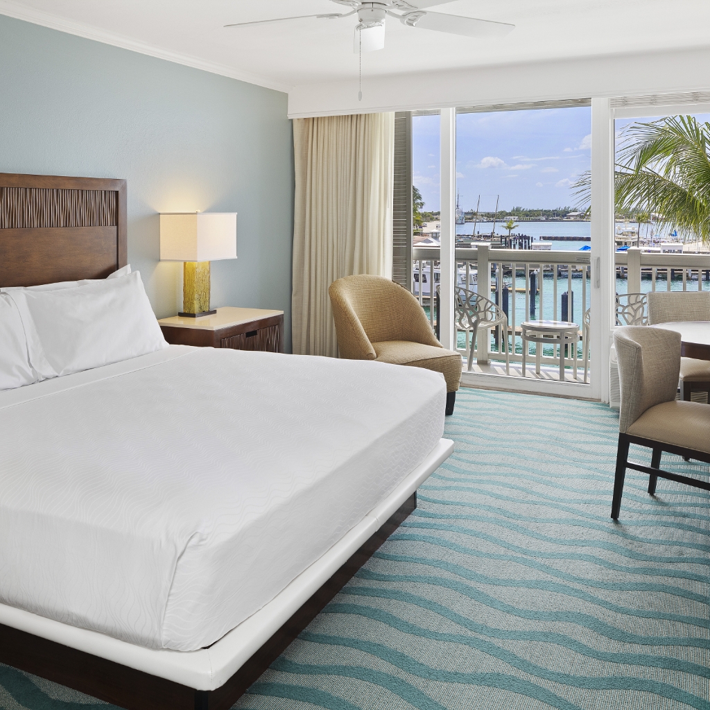Opal Collection Facebook ad: Private island getaways, vibrant downtown retreats…