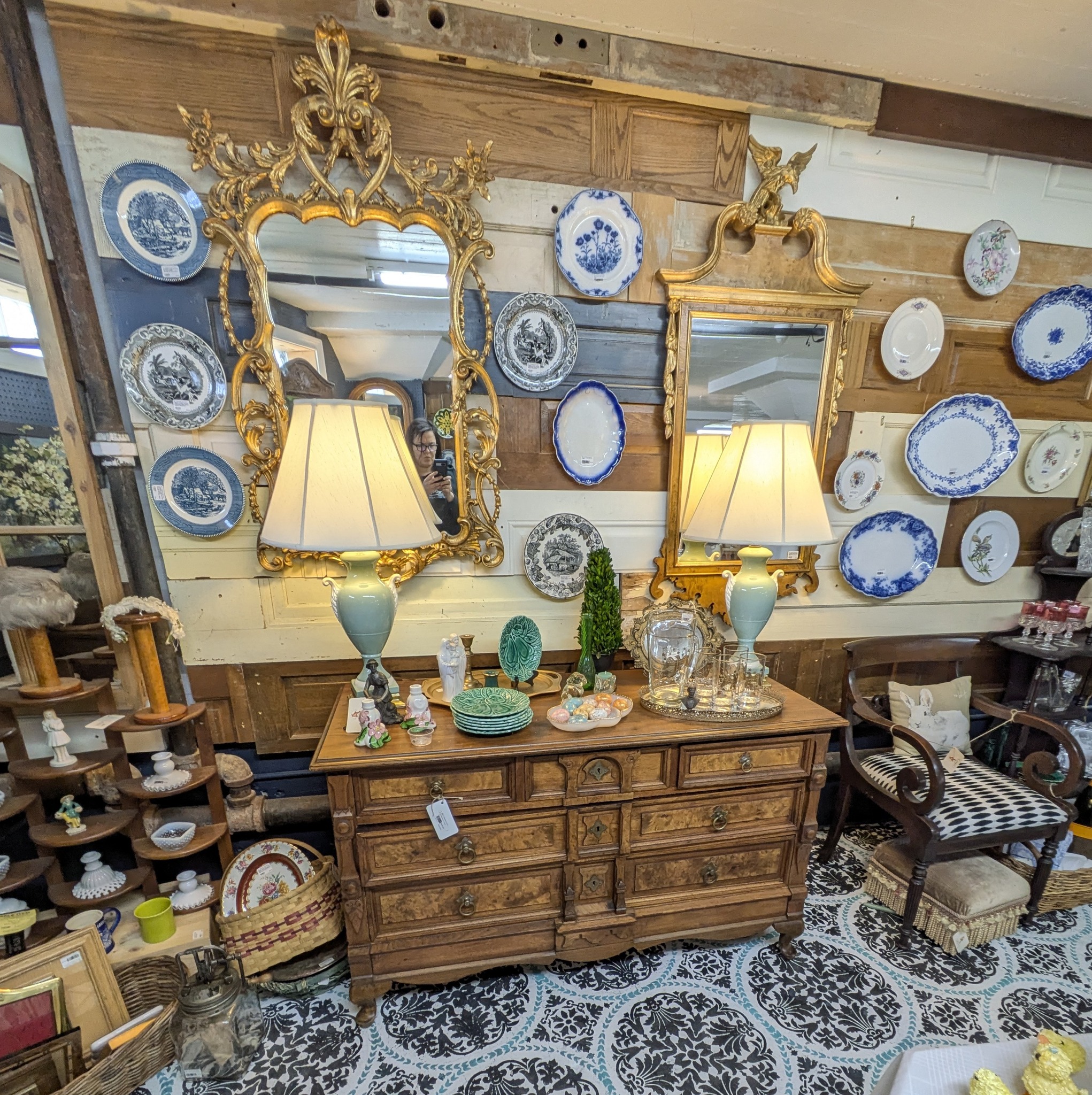 Jackson Square Mall Facebook ad: Jackson Square | A Multi-Vendor Antique & Vintage Mall |…