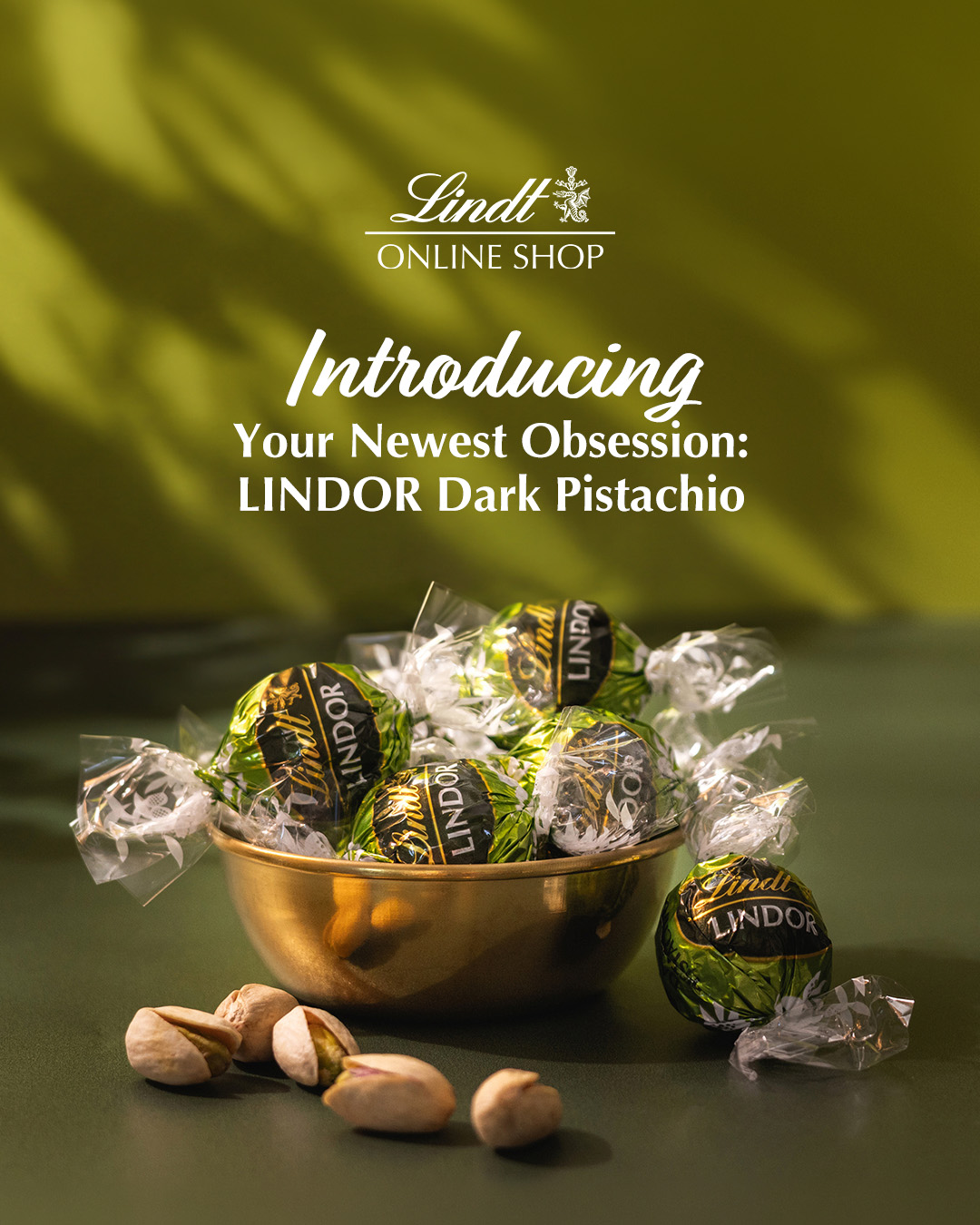 Lindt Facebook ad