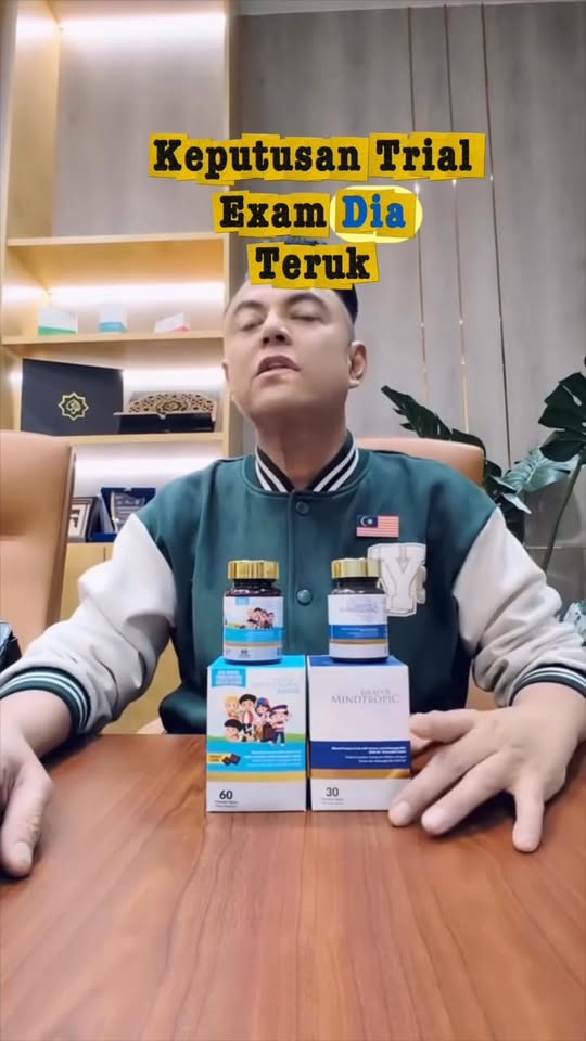 Eskayvie Tanah Merah Facebook ad: Tingkat Fokus Anak EXAM