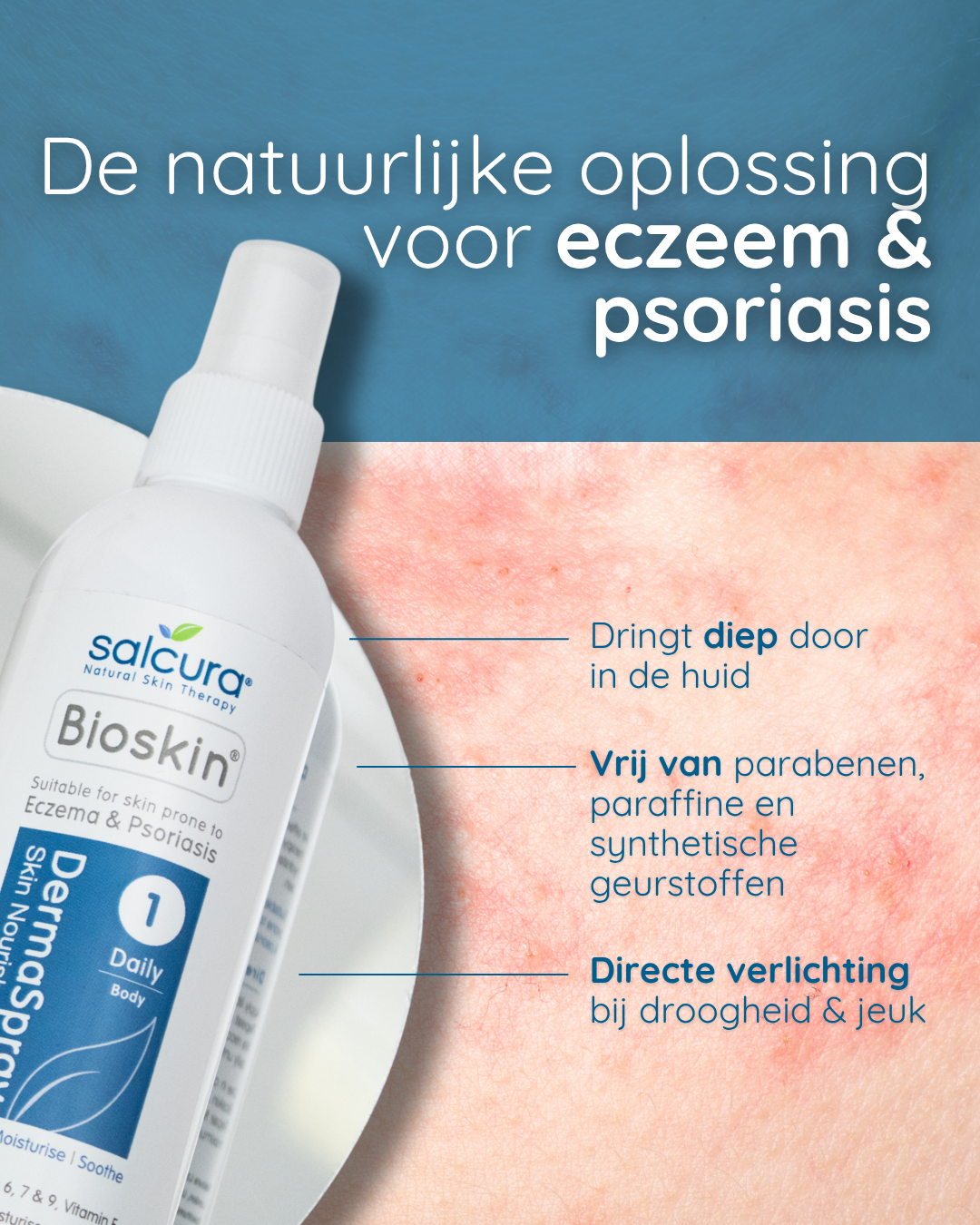Salcura Nederland & België Facebook ad