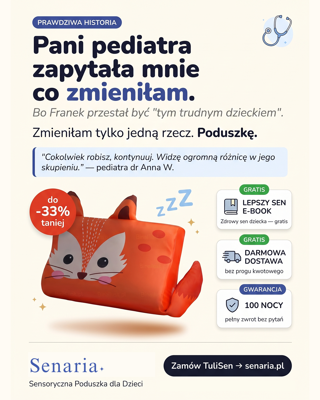 Rodzicielstwo z Głową Facebook ad