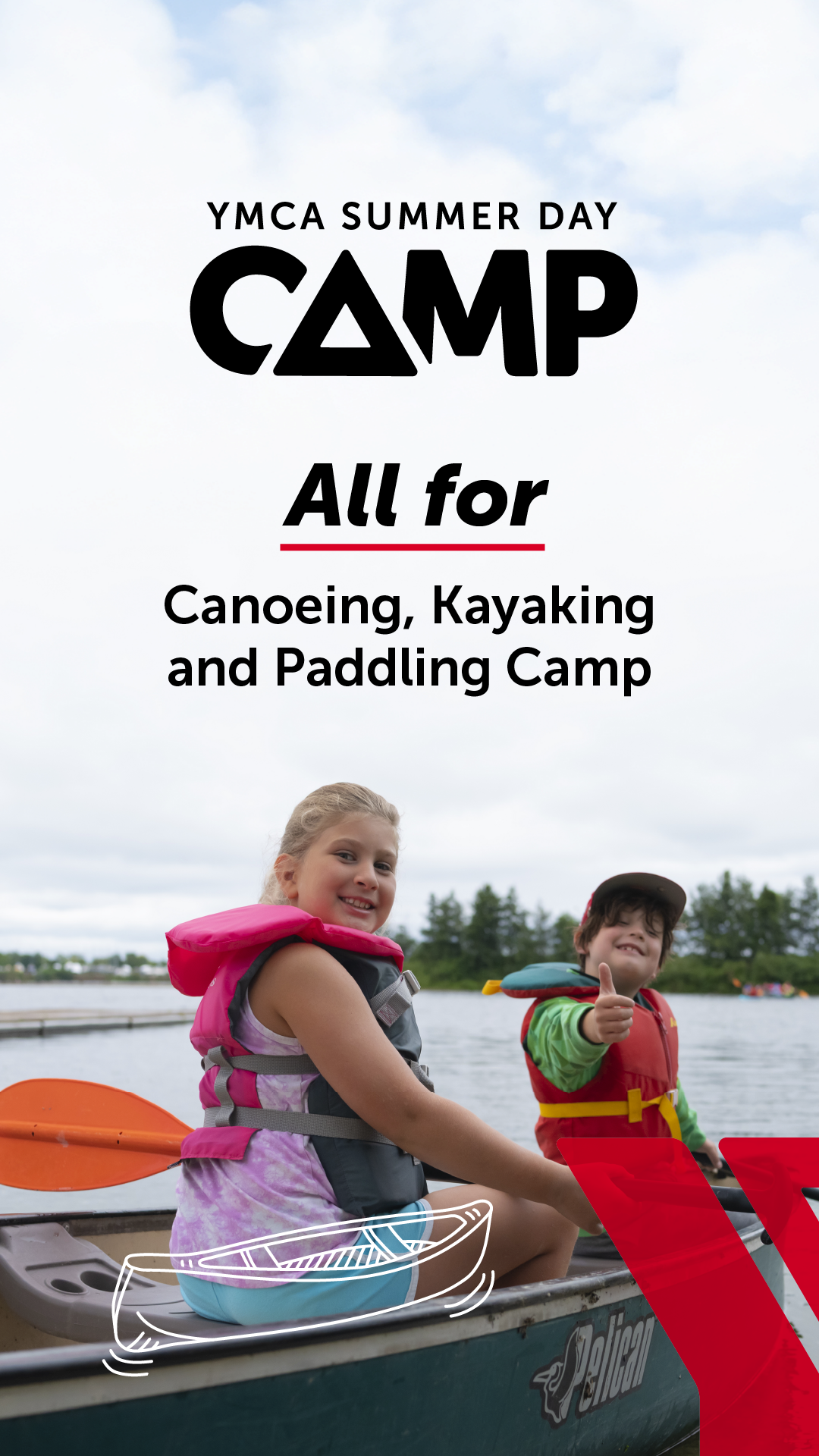 YMCA of Greater Toronto Facebook ad