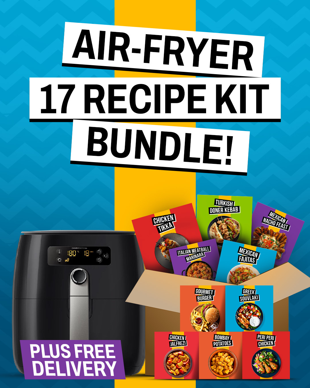 SPICE-N-TICE -  meal kits Facebook ad