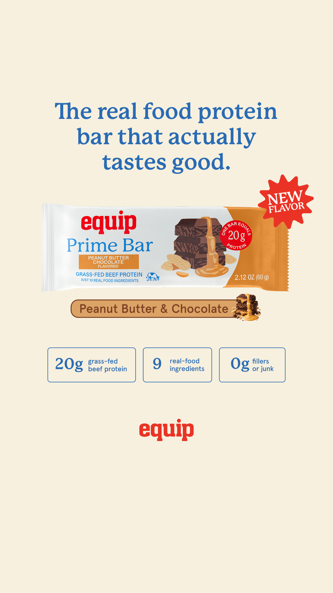 Equip Facebook ad