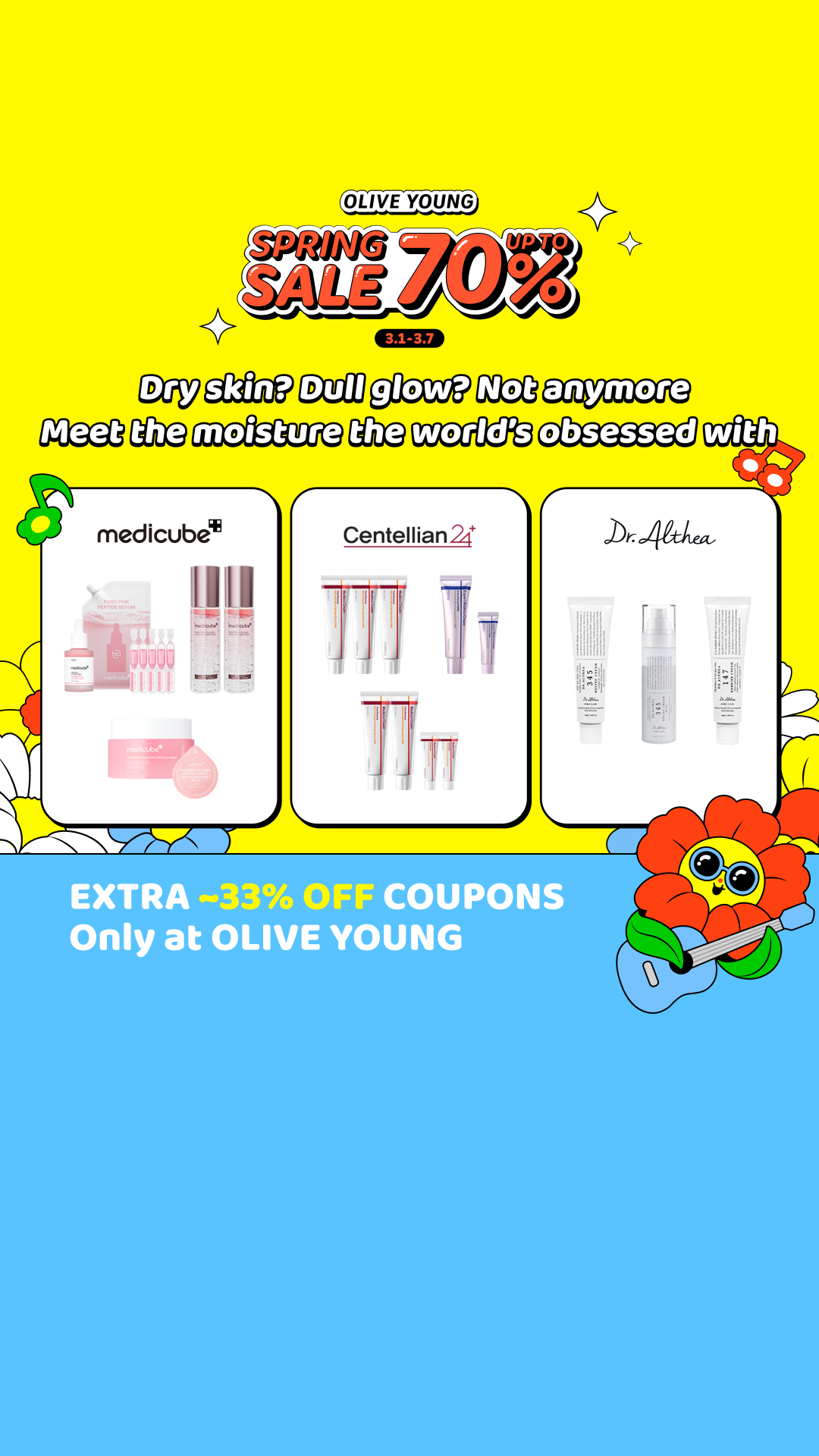 OLIVE YOUNG Global Facebook ad
