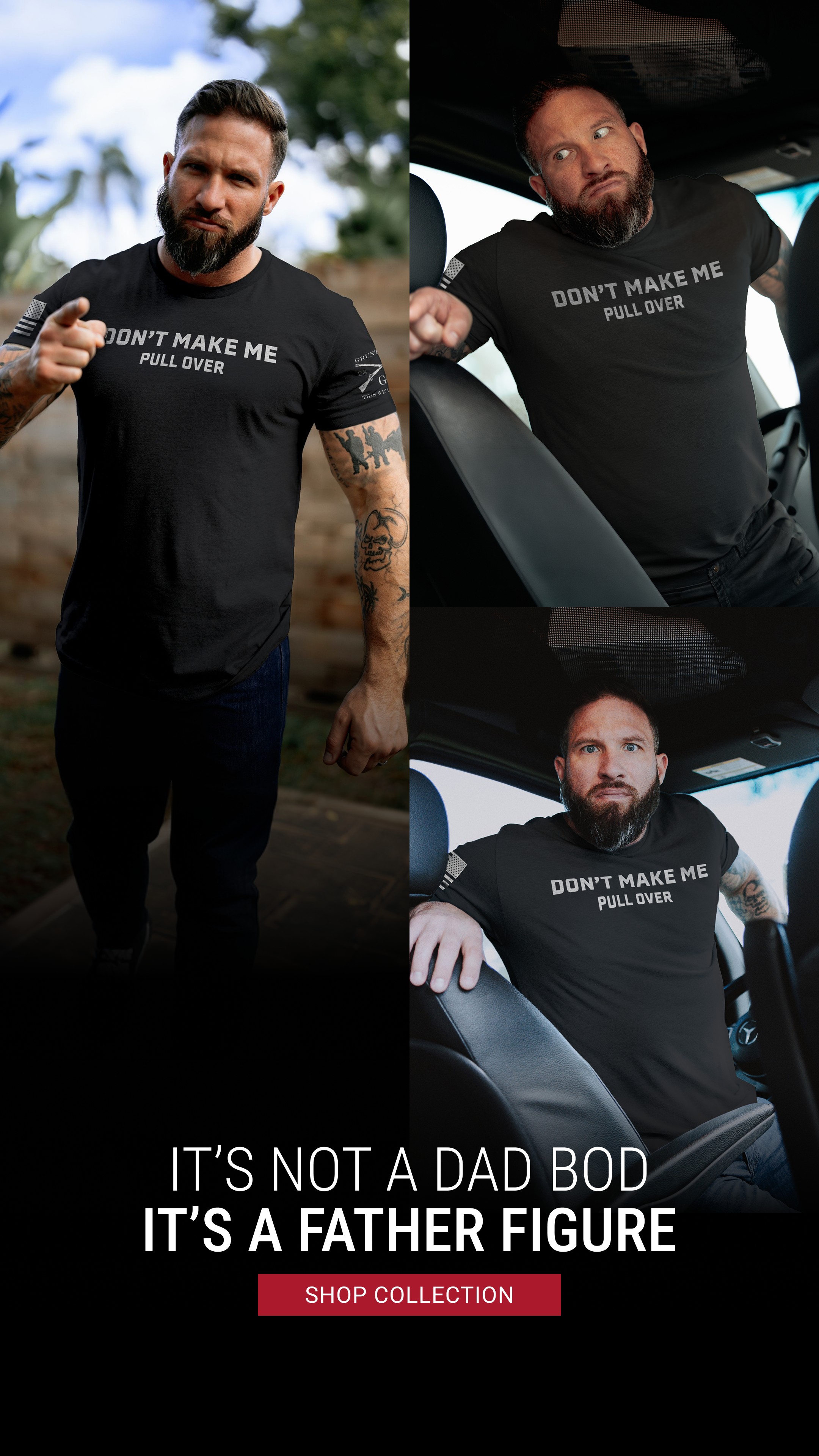 Grunt Style Facebook ad