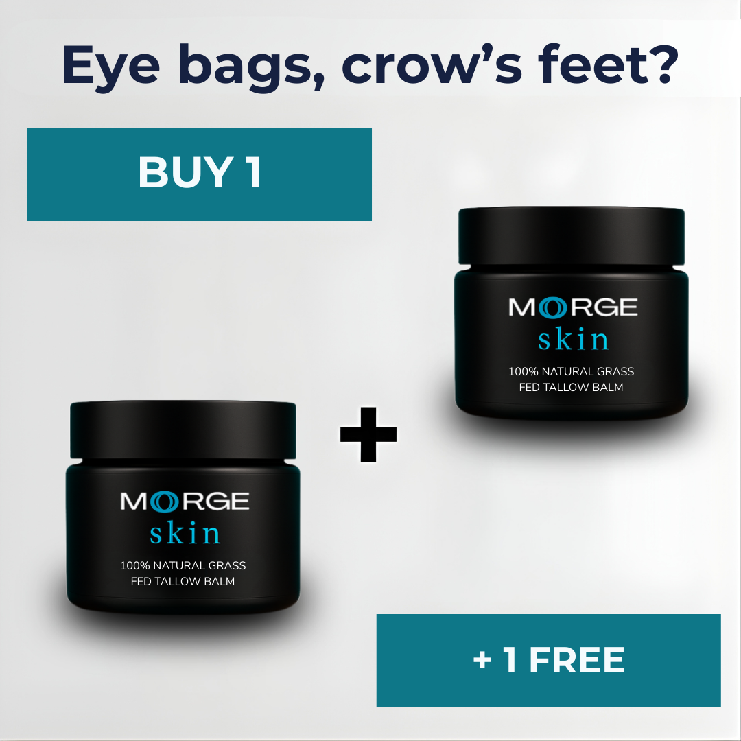Morge Skin Facebook ad